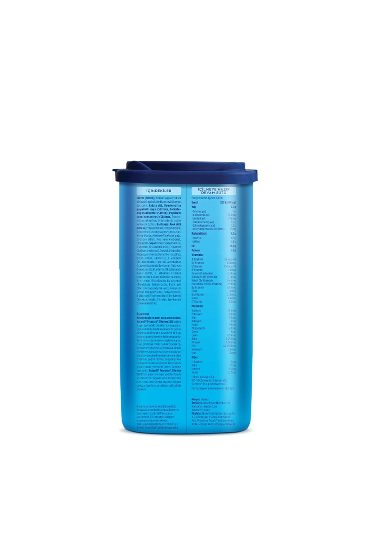 Belle Fusion Mey İthalat® Devam Sütü Maması No2 6-9 Ay 800 Gr fotoğrafı 4 (önizleme)