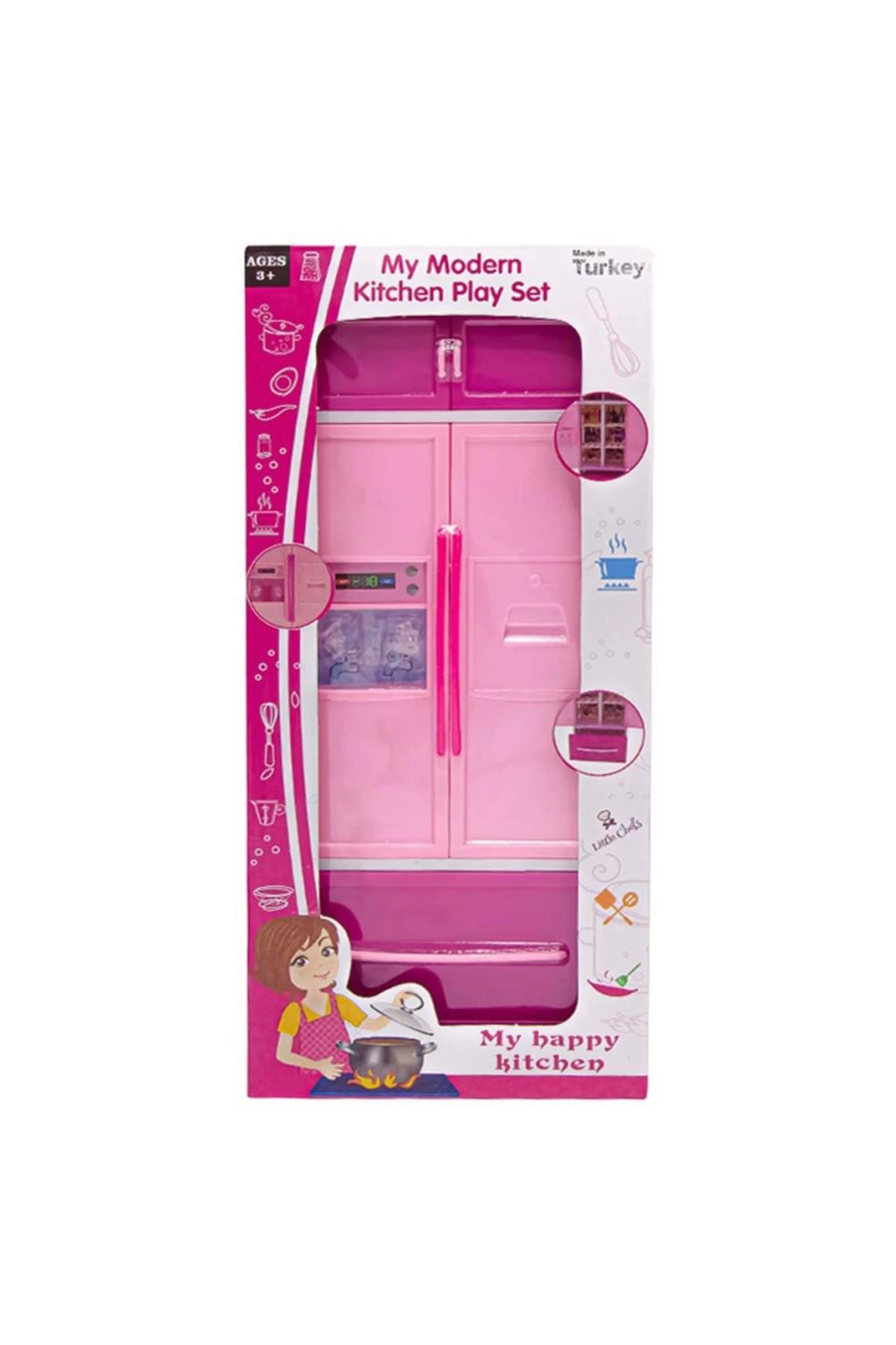 یخچال آشپزخانه خوشحال من از برند Nessiworld 02301 Oydaş