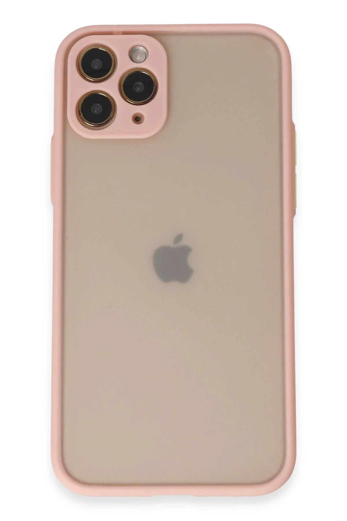 Vita Premio BFS iPhone 11 Pro Kılıf Montreal Silikon Kapak - Pembe