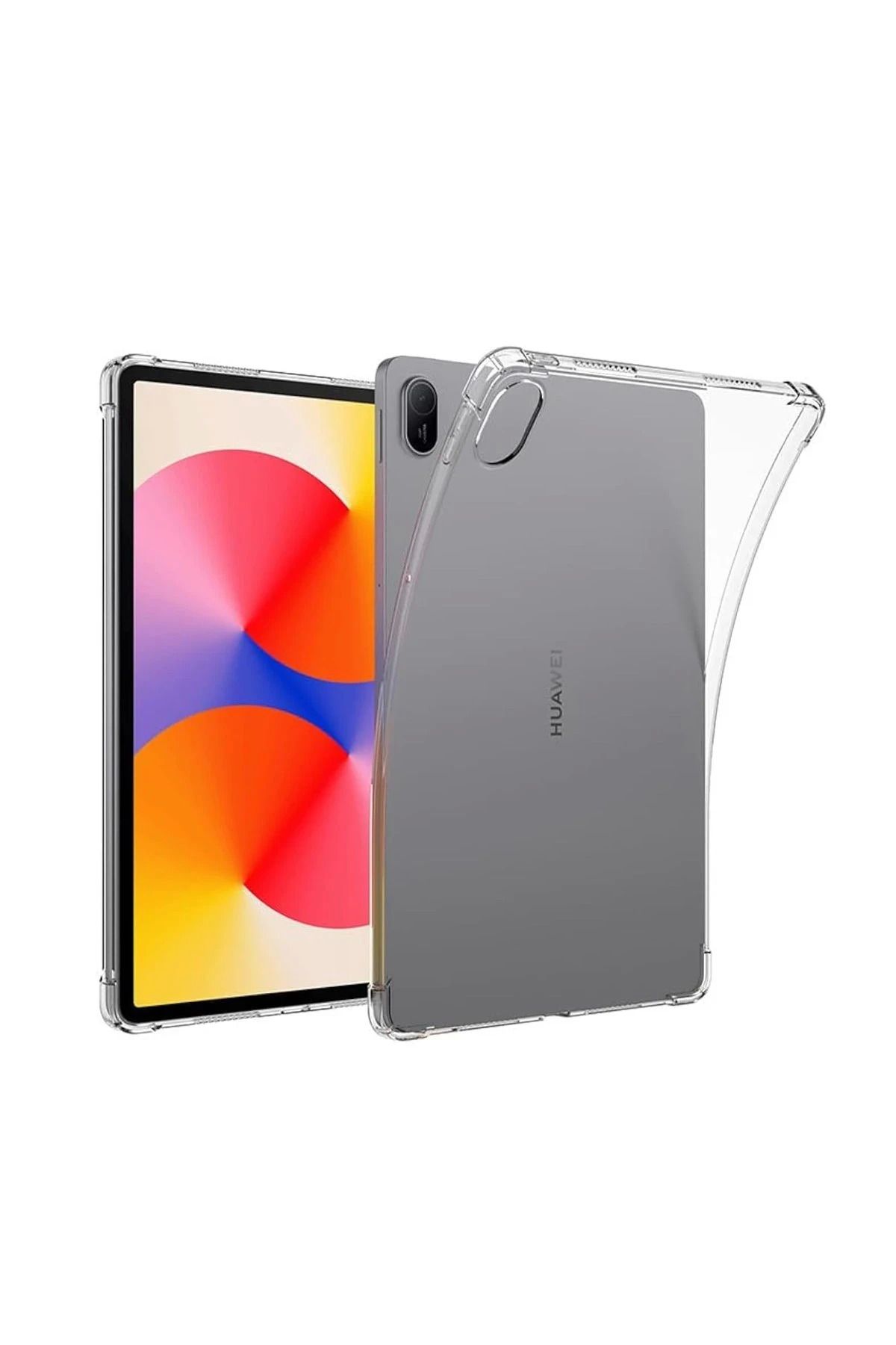Vita Premio BFS Huawei MatePad SE 11 Kılıf Anti Şeffaf Tablet Silikon - Şeffaf