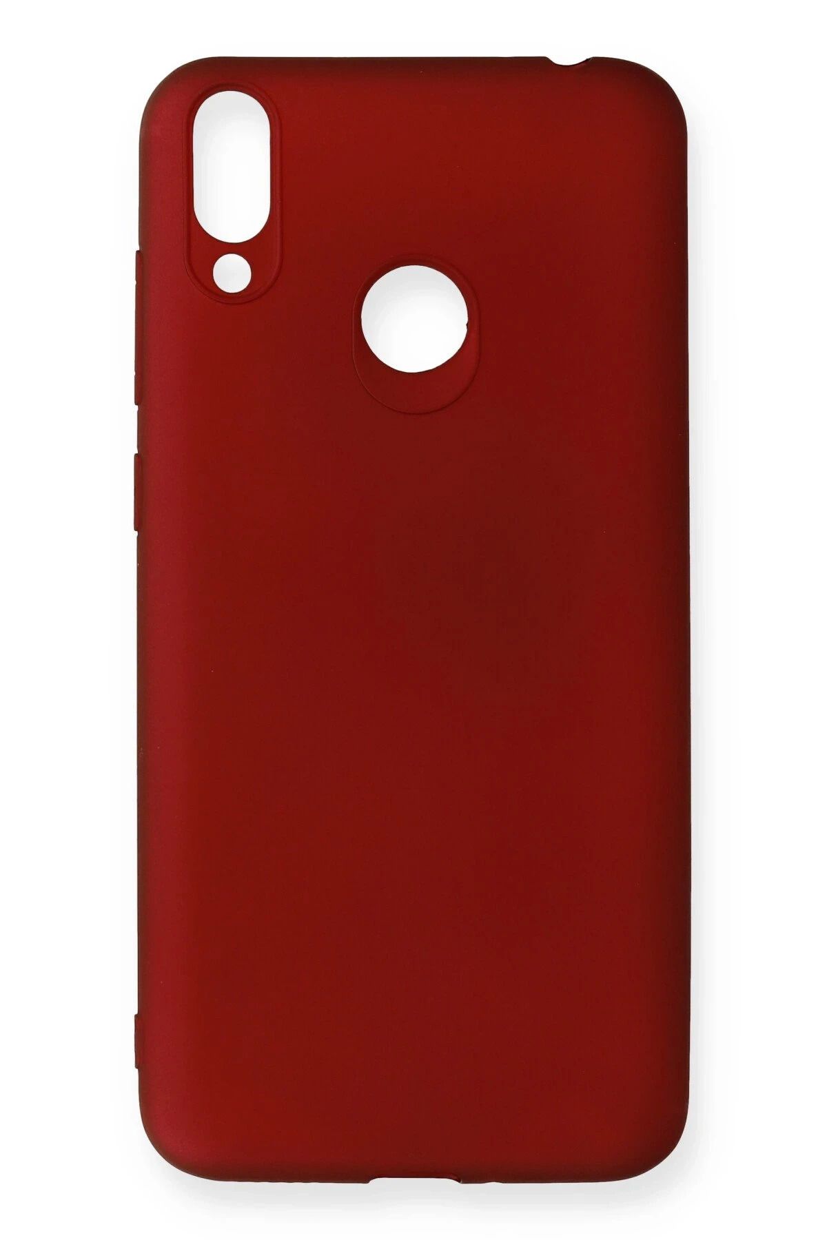 Vita Premio BFS Huawei Honor 8C Kılıf First Silikon - Bordo