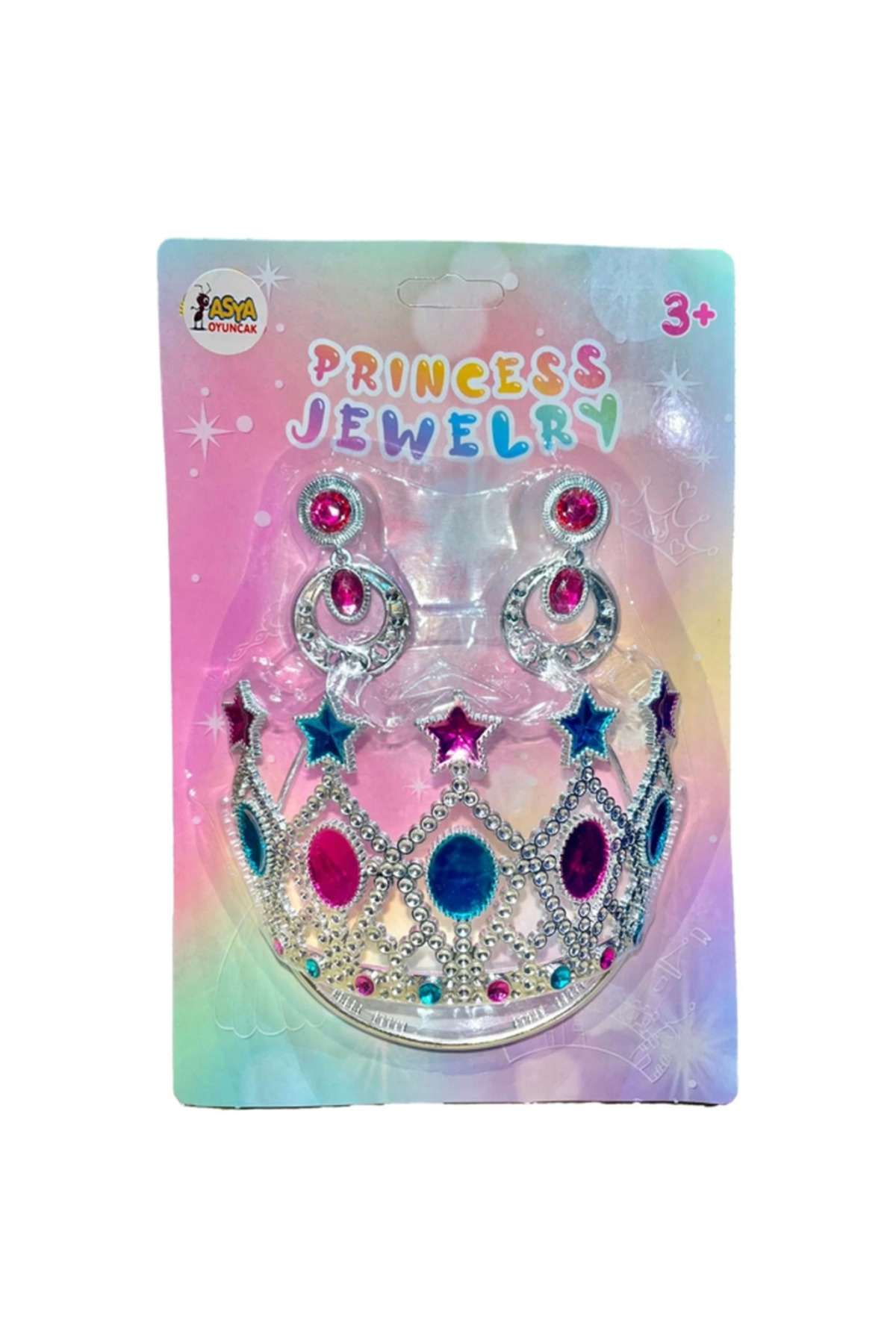 ست تاج و گوشواره پرنسس بی‌اف‌اس