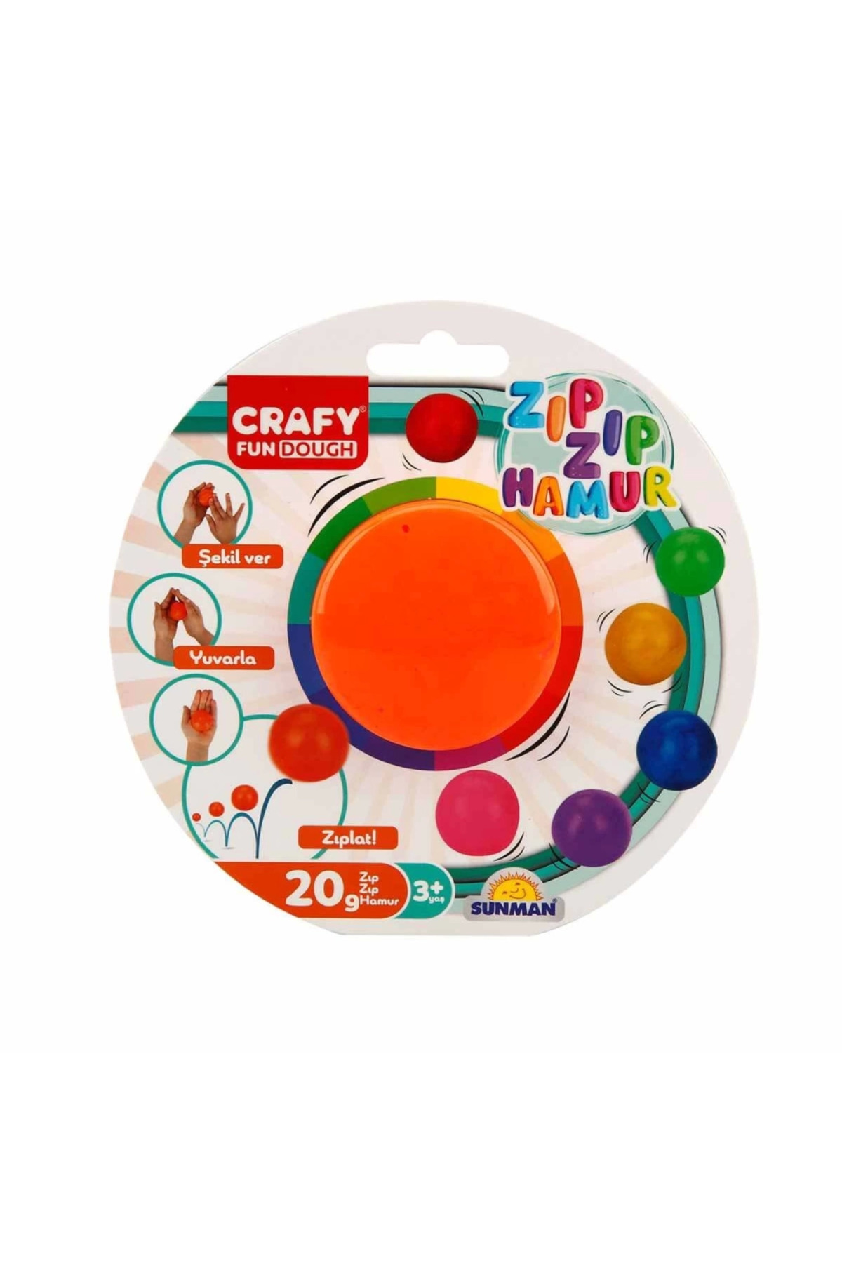 خمیر بازی جامپی بیافاس ۲۰ گرمی