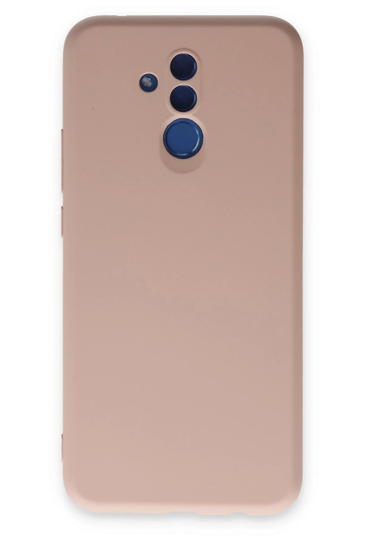 Vita Premio BFS Huawei Mate 20 Lite Kılıf Nano içi Kadife Silikon - Pudra