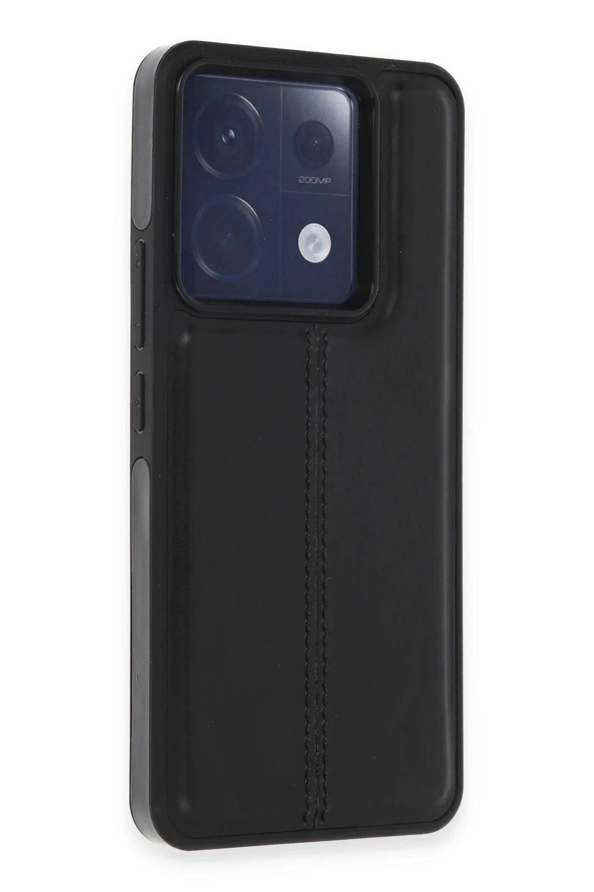Butik BFS Xiaomi Redmi Note 13 Pro 5G Kılıf Ozzi Kapak - Siyah