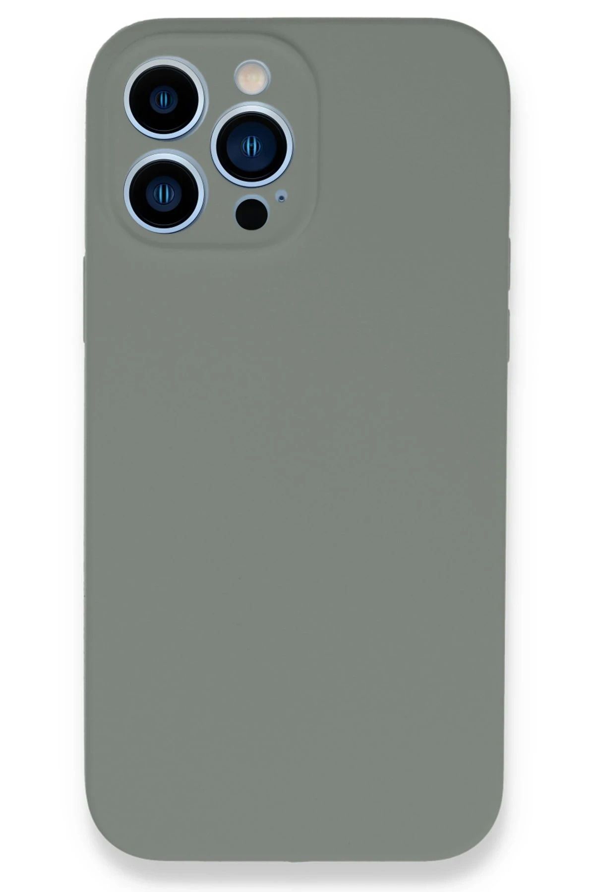 Vita Premio BFS iPhone 13 Pro Max Kılıf Lansman Legant Silikon - Gri
