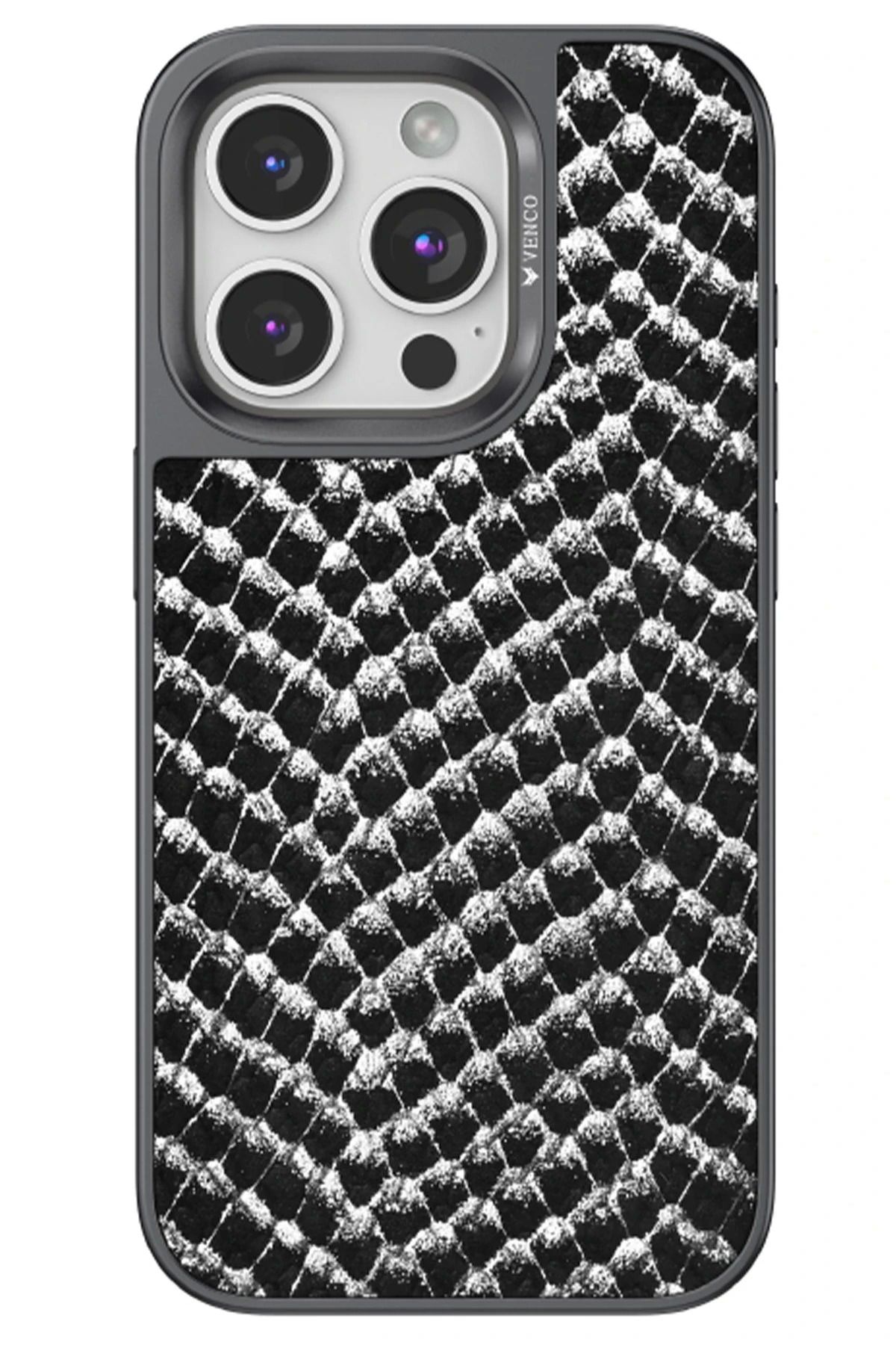 Vita Premio BFS iPhone 15 Pro Max Viper Kapak - Siyah