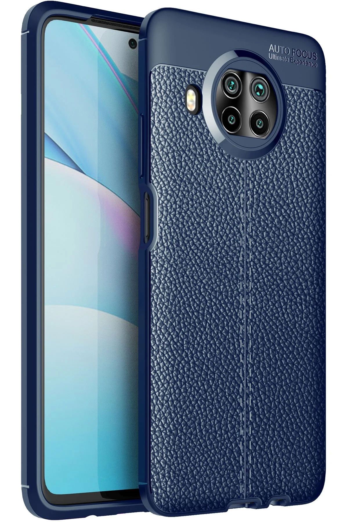Vita Premio BFS Xiaomi Mi 10T Lite Kılıf Auto Focus Kapak - Lacivert