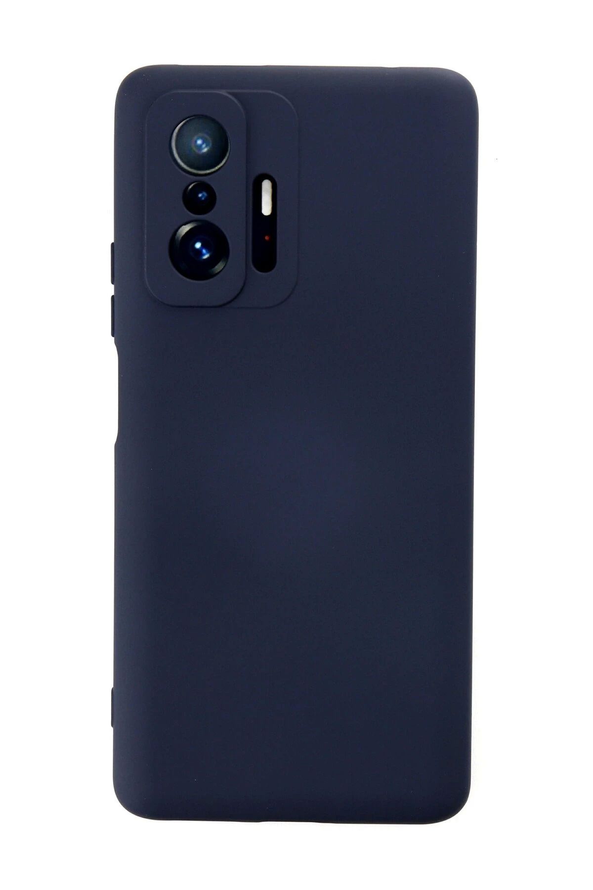 Vita Premio BFS Xiaomi Mi 11T Pro Kılıf Nano içi Kadife Silikon - Lacivert