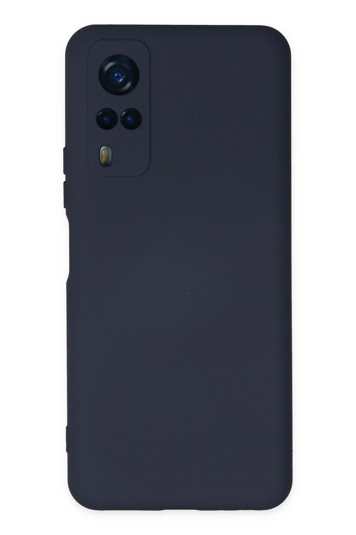 Vita Premio BFS Vivo Y53S Kılıf Nano içi Kadife Silikon - Lacivert