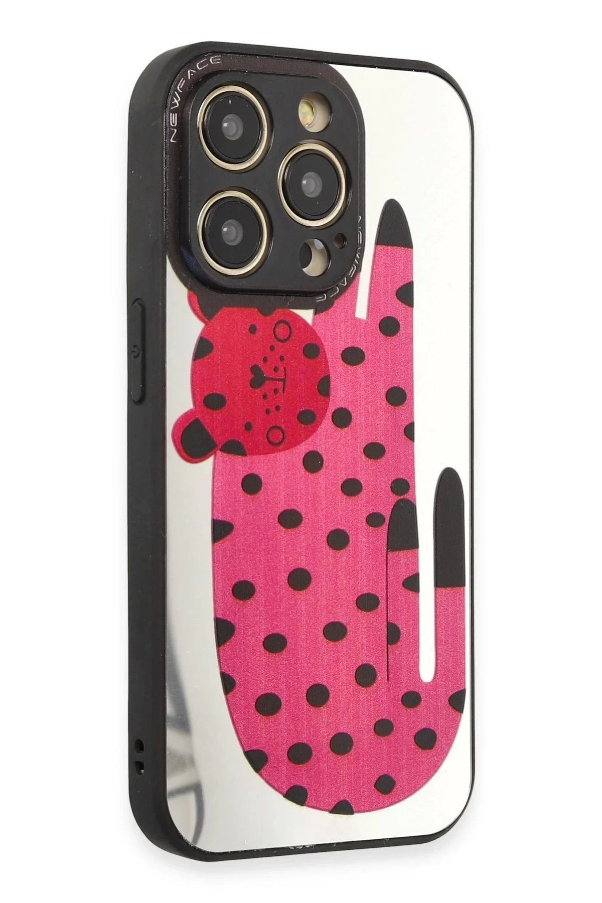 Vita Premio BFS iPhone 12 Pro Kılıf Mirror Desenli Kapak - Mirror - 12