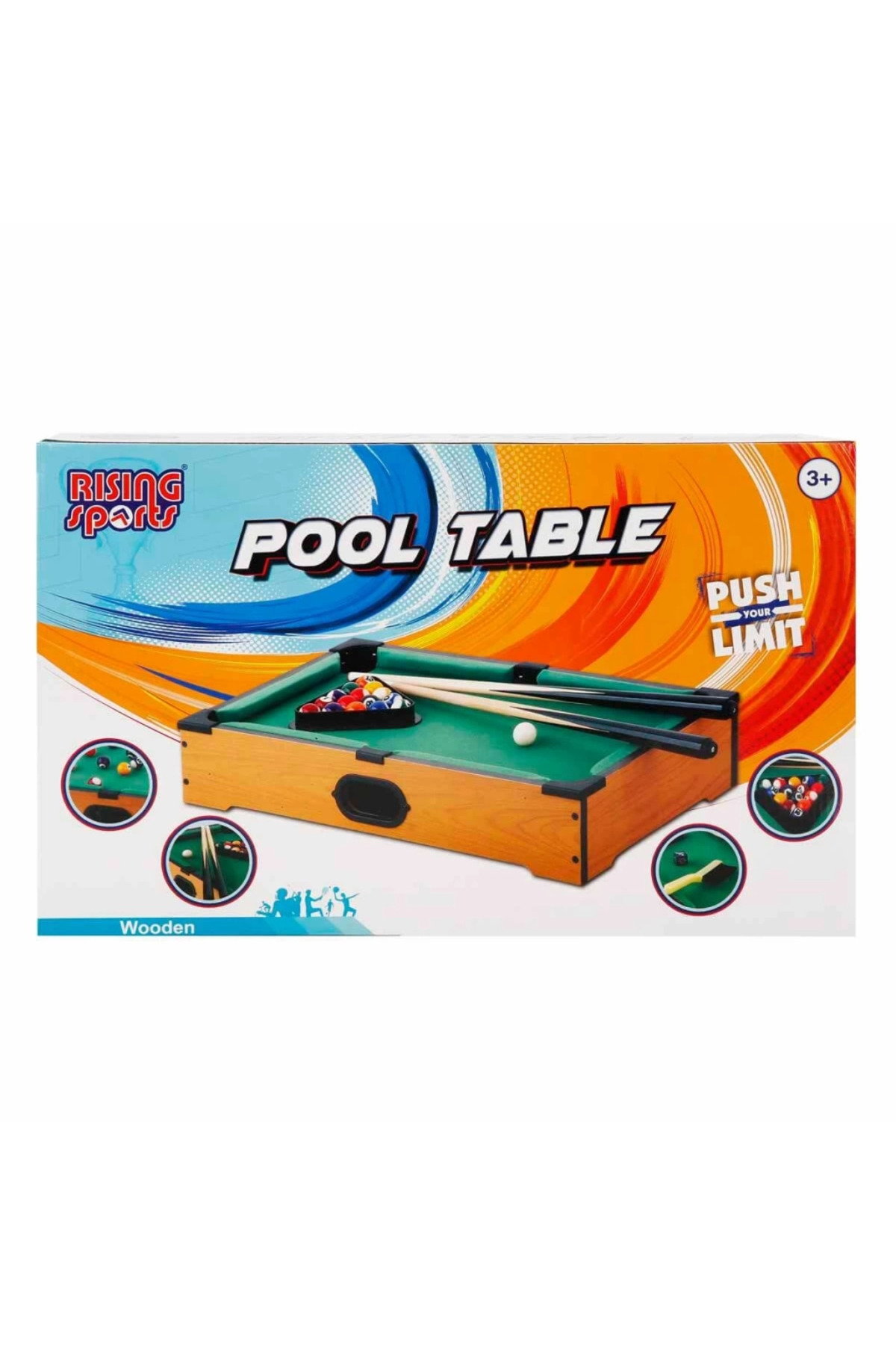 بیلیارد رومیزی چوبی ورزشی Bfs Rising