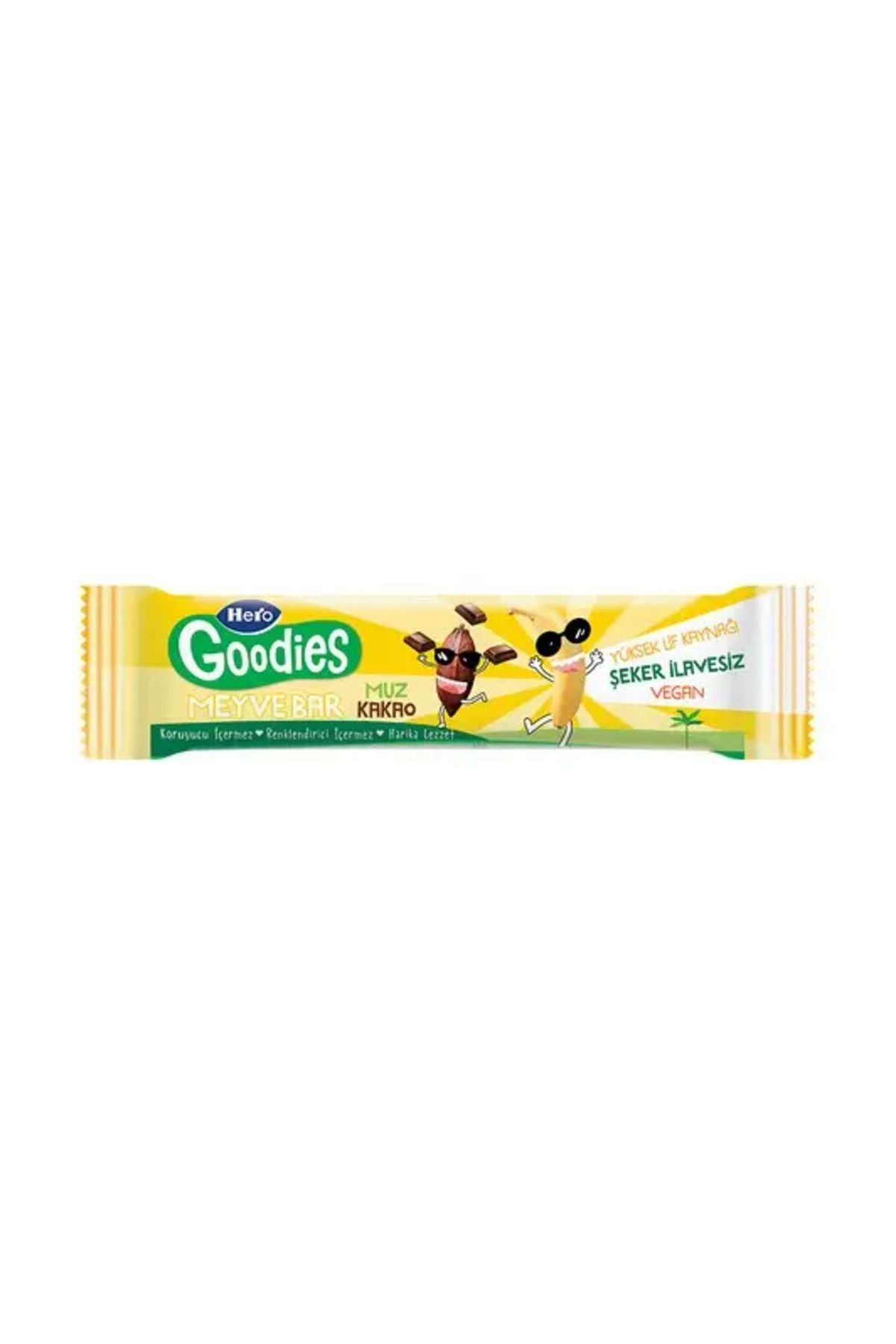Vita Premio BFS Hero Goodies Muz Kakao Meyve Bar 30 Gr