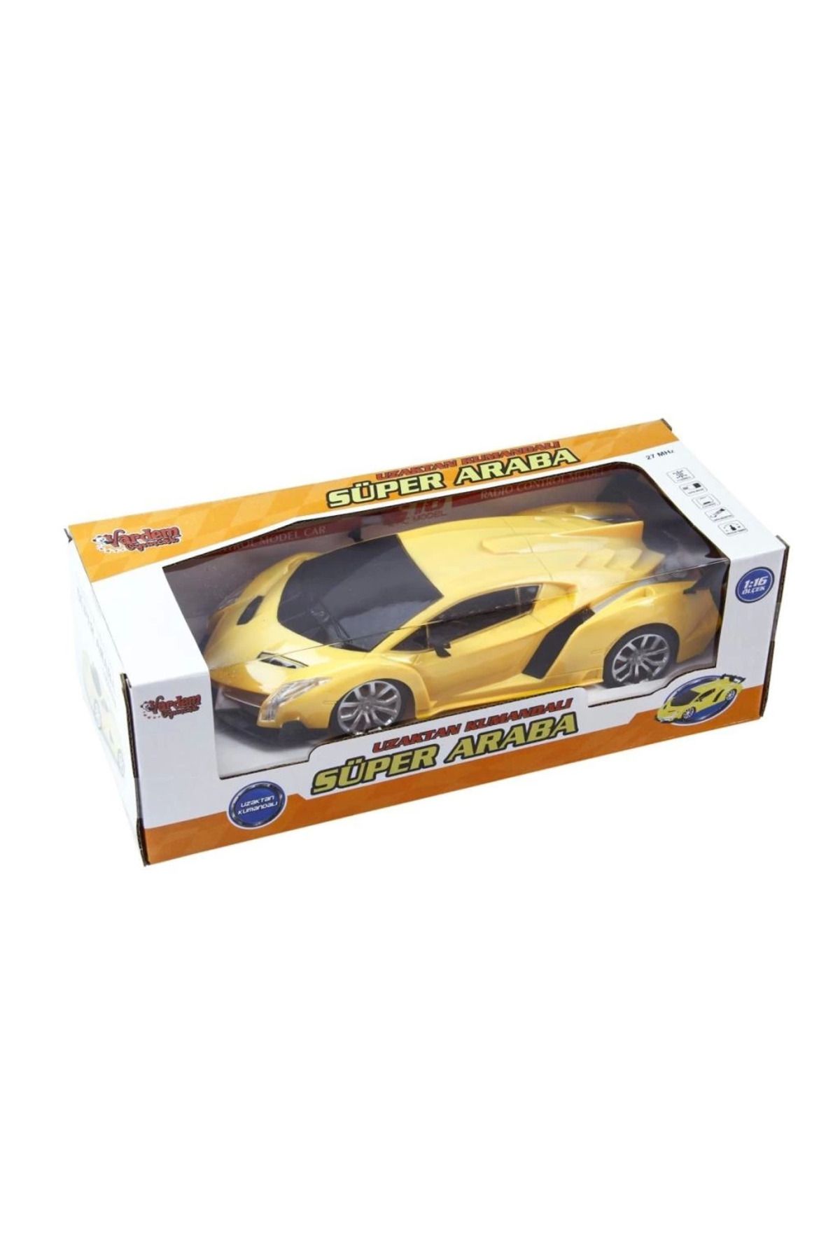 Balesso Bfs Nessiworld N1422B/699-217/218 Uzaktan Kumandalı Süper Araba 1:16 -Vardem