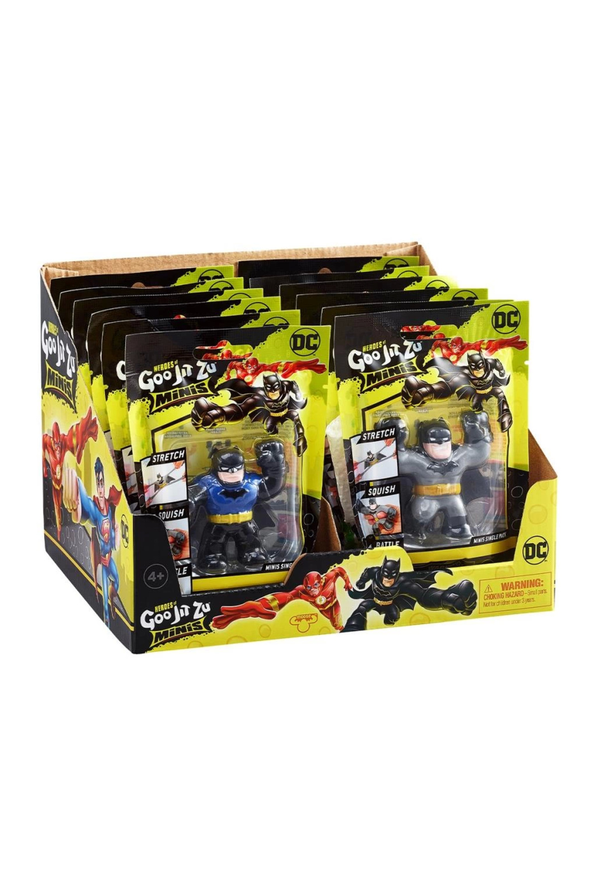 بی‌اف‌اس نسسی‌ورلد جی‌جی‌تی۳۰۰۰۰ گووجیتسو دی‌سی مینی‌ها