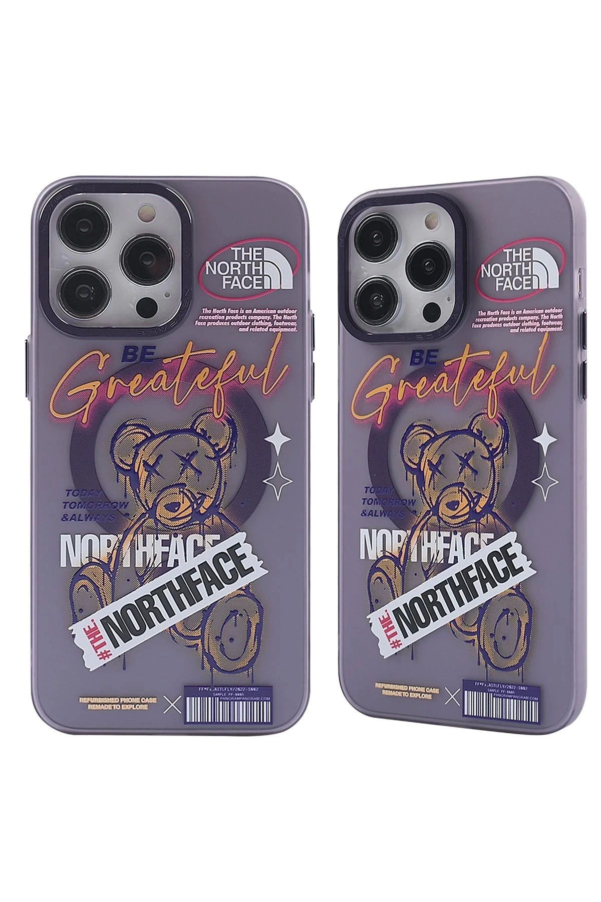 Vita Premio BFS iPhone 14 Pro Kılıf Apollo Magneticsafe Desenli Kapak - Apollo Mor - 2
