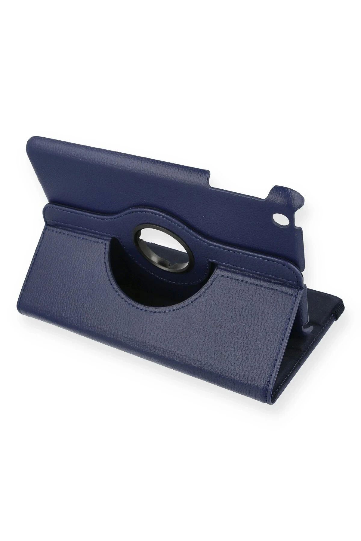 Vita Premio BFS iPad Mini 1 Kılıf 360 Tablet Deri Kılıf - Lacivert