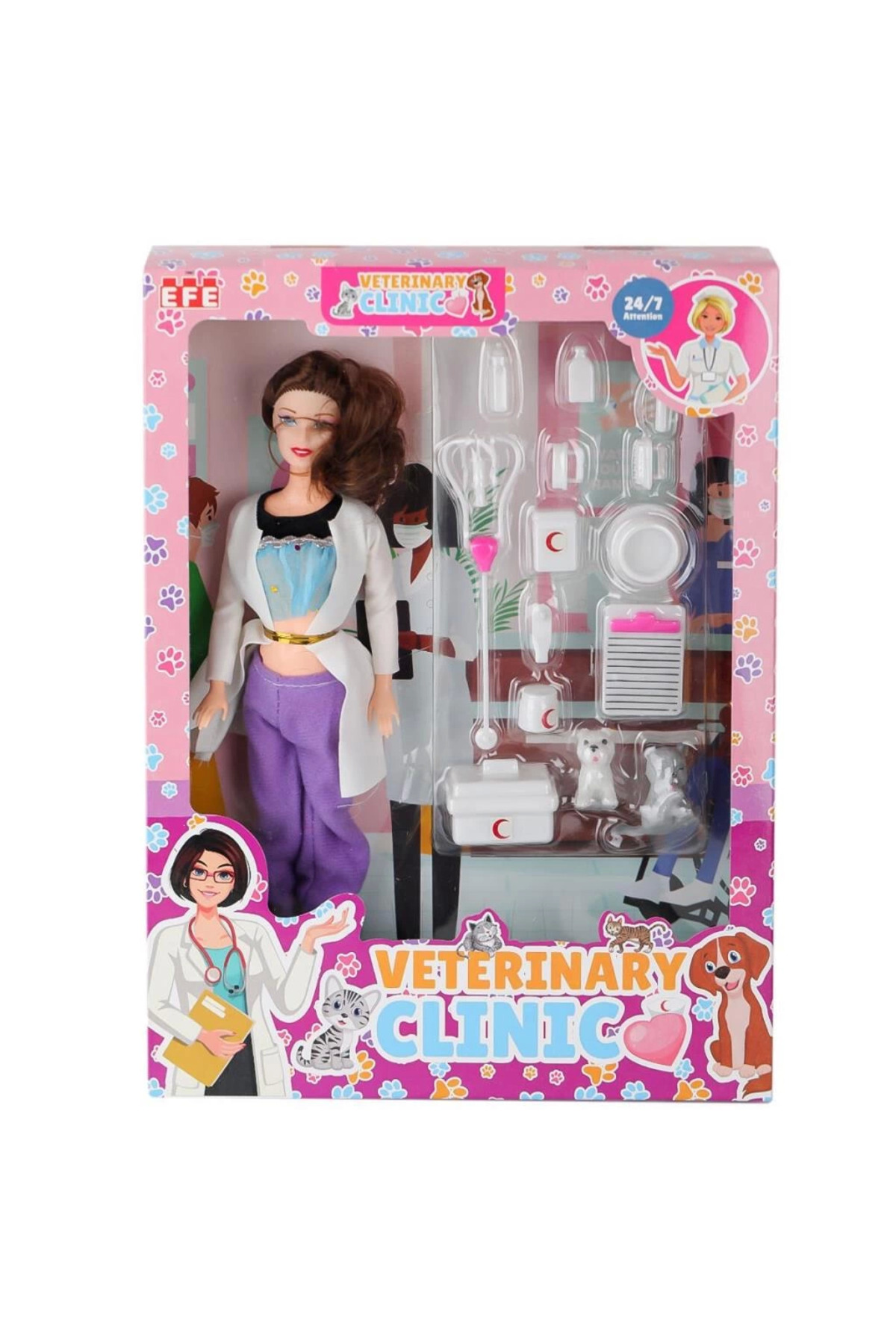 عروسک مانکن دامپزشکی Nessiworld 875 - اِفه تویز