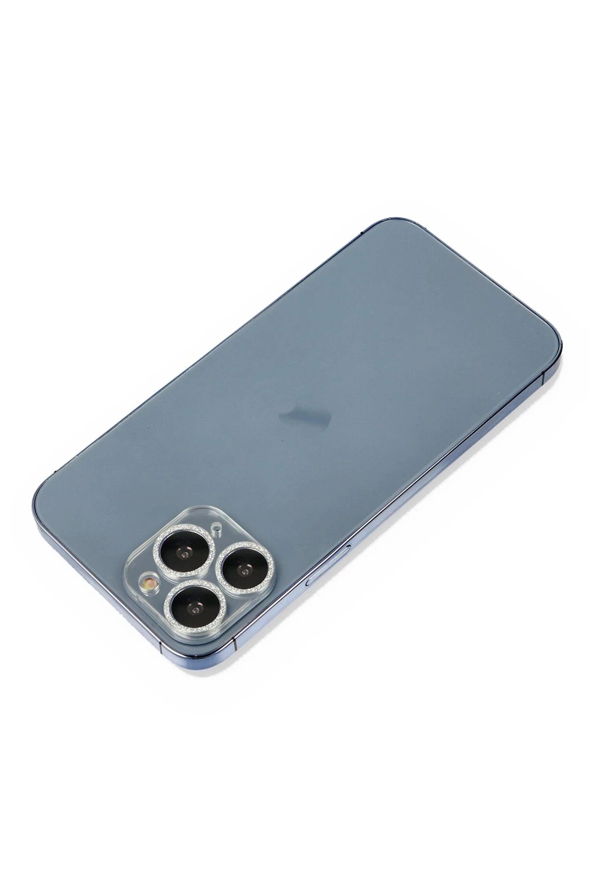 Vita Premio BFS iPhone 11 Pro Max Shine Kamera Lens Koruma Cam - Gümüş