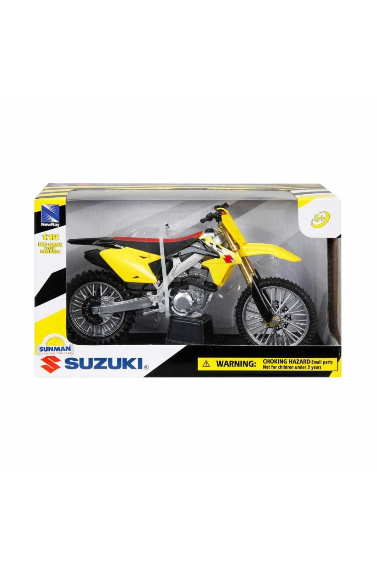 Bfs 1:12 مدل موتورسیکلت سوزوکی RM-Z450 سال ۲۰۱۴