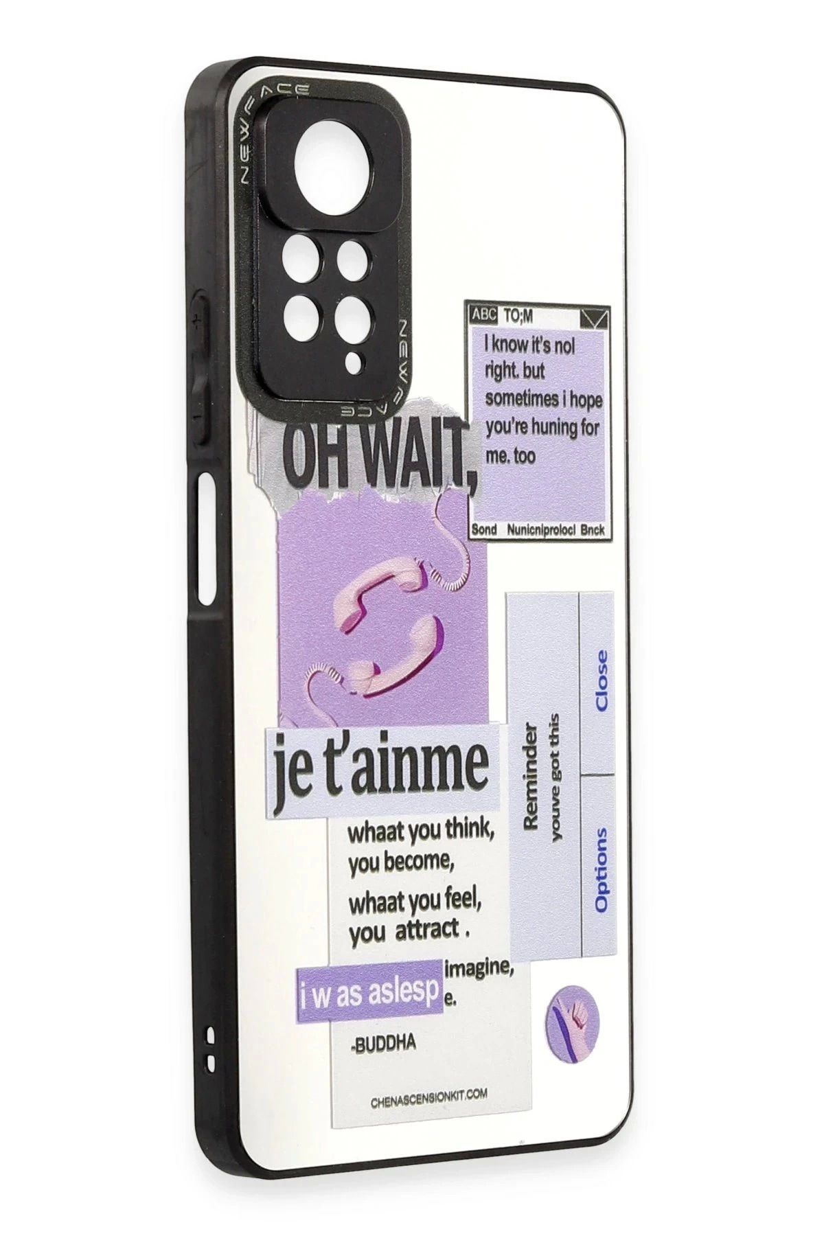 Vita Premio BFS Xiaomi Redmi Note 11 Pro Kılıf Mirror Desenli Kapak - Mirror - 4