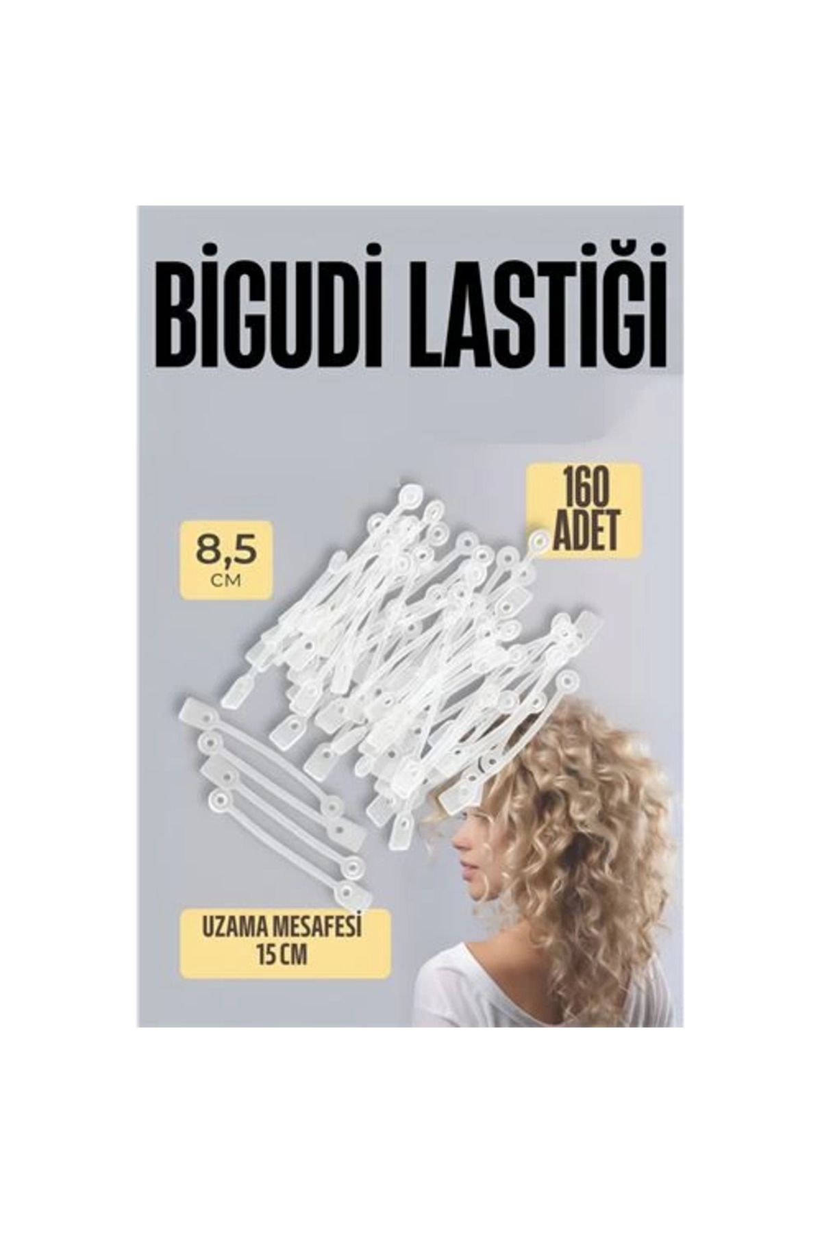 Vita Premio BFS Bigudi Lastiği Perma Lastikleri 144 ADET
