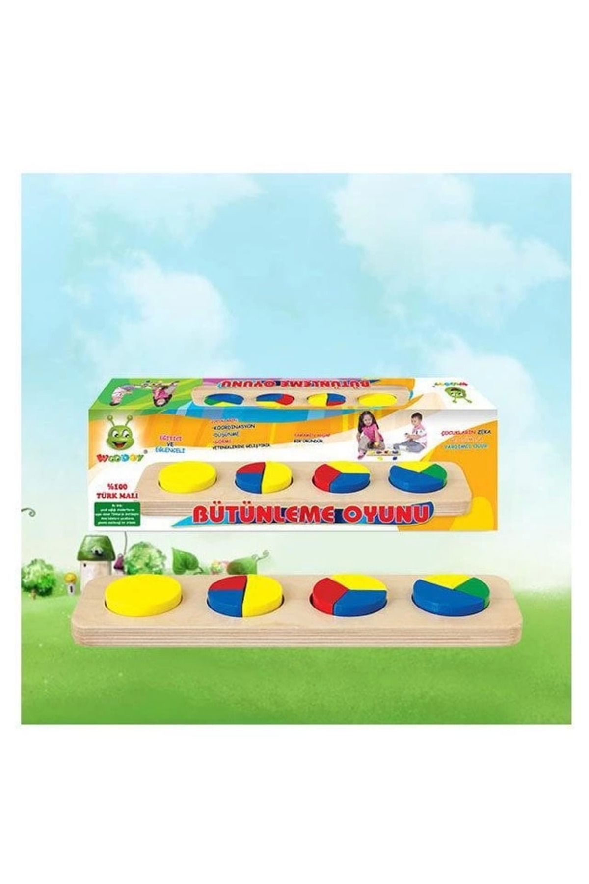 Vita Premio BFS 007KR WOODOY BEŞLİ GEOMETRİK ŞEKİLLER