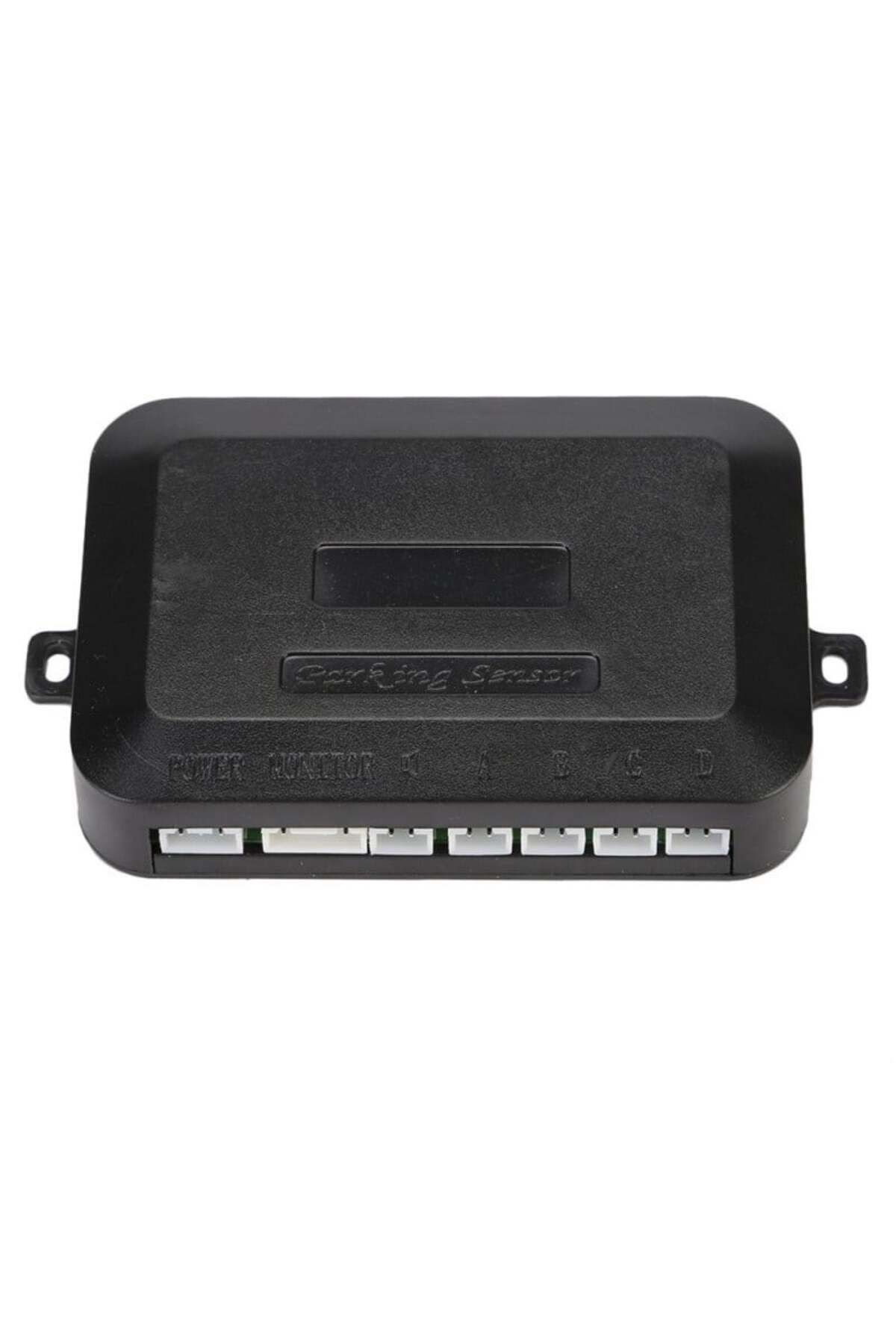 TECHSTAR-Car Parking Sensor Set Parktronic Detector Display Radar Monitor 4 Sensors Light Gray 5