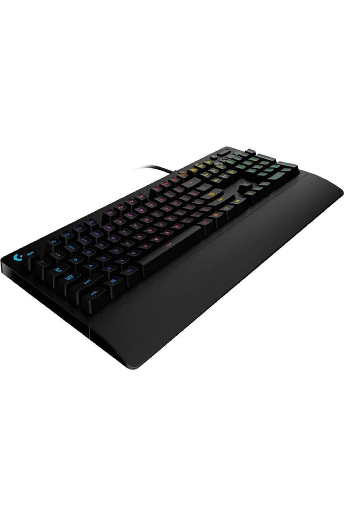 logitech-Gaming Keyboard with Dedicated Media Controls, Backlit Keys, Durable Spill-Resistant Design 5