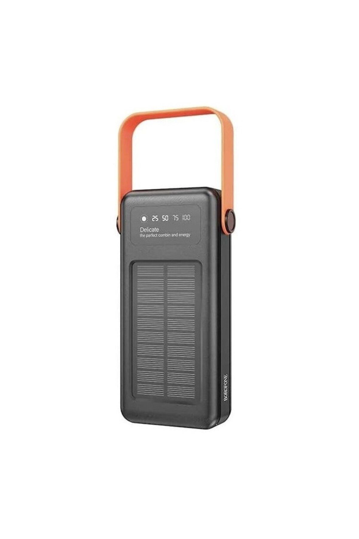 Borofone-Portable Battery Borofone DBT17 30000mAh with 4xUSB Output - Black 2