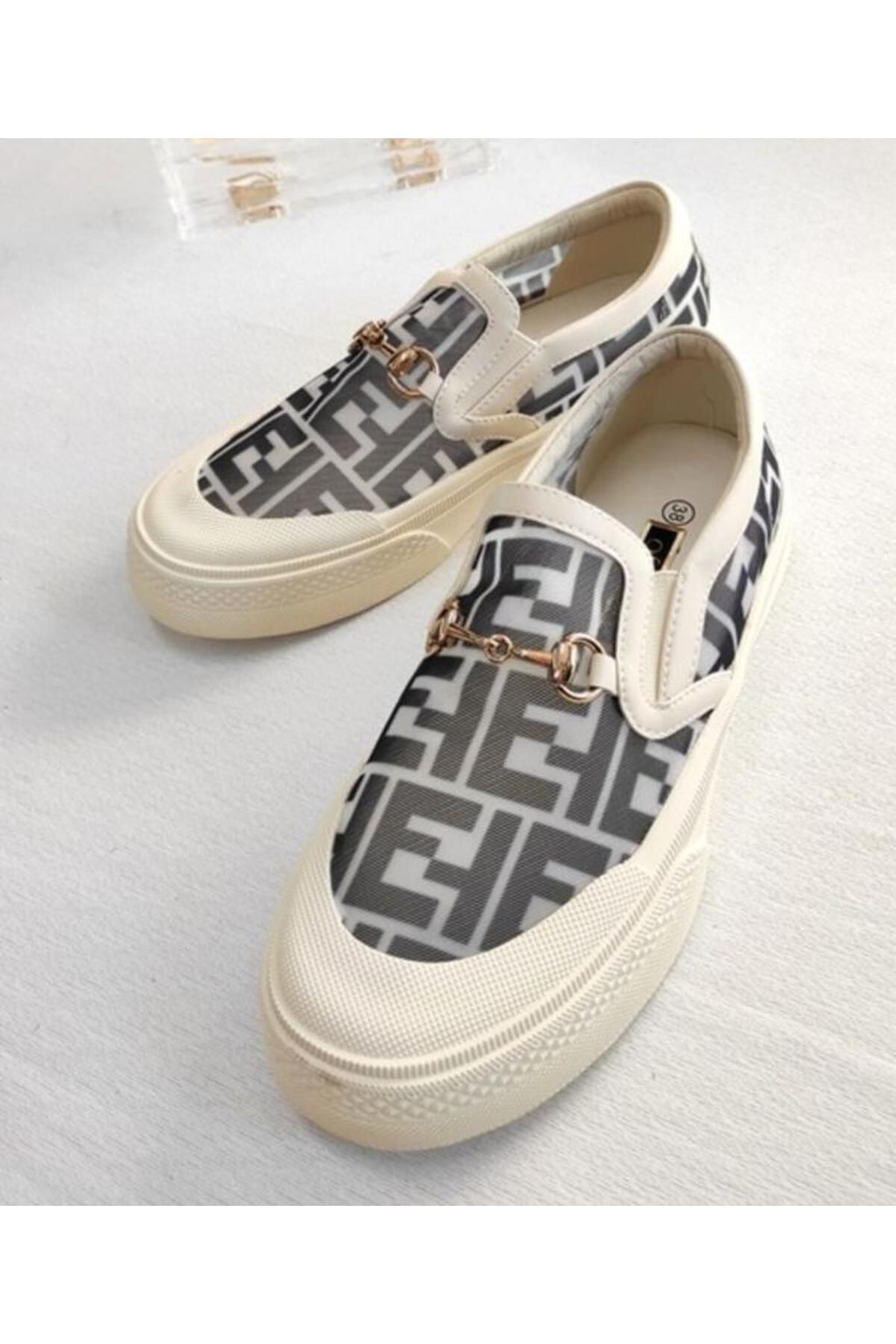 Guja 24y325 Kadın Bağsız Sneaker Ayakkabı