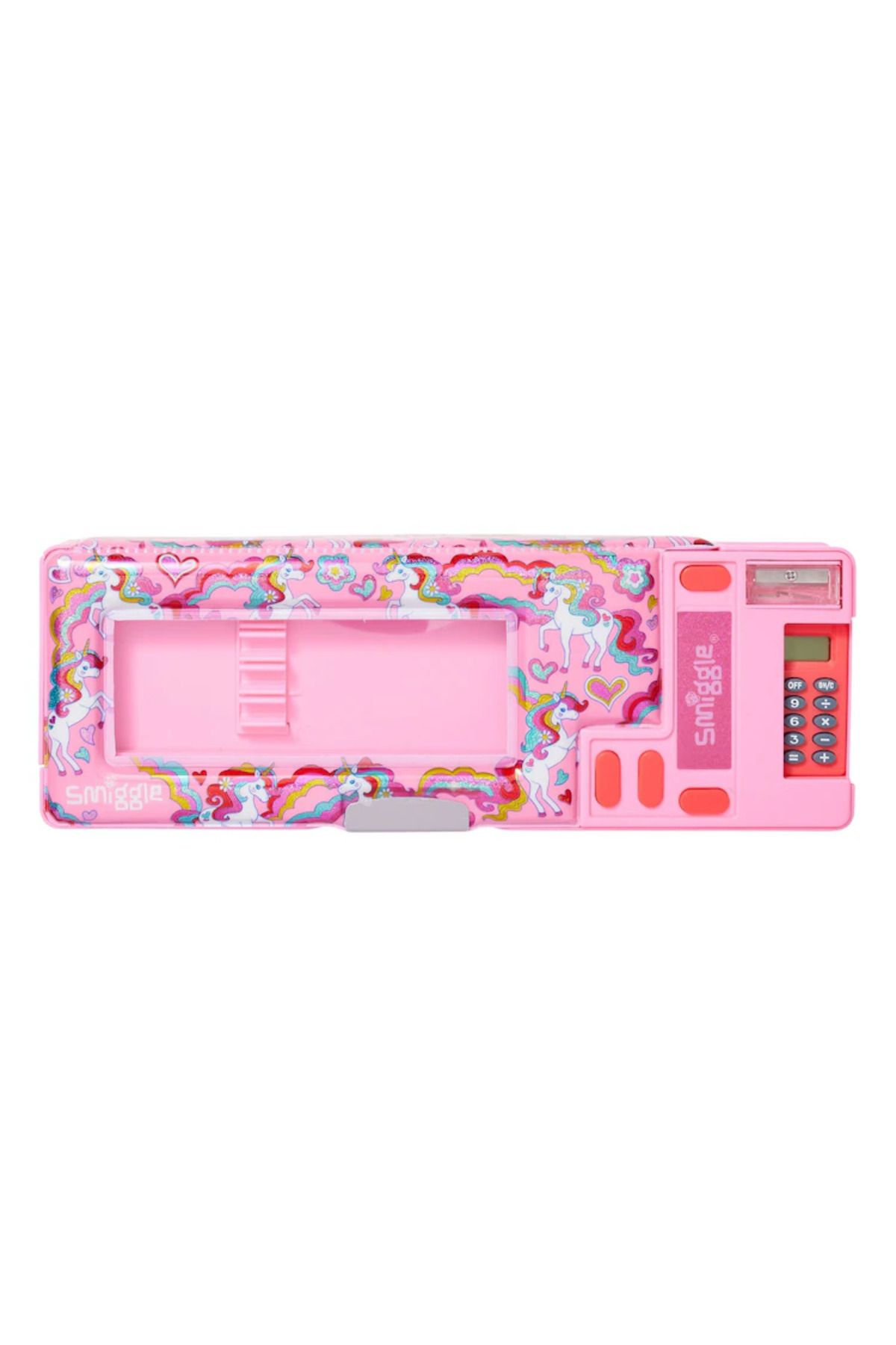 SMIGGLE Wild Side Unicorn pop out otomatik Kalemkutu