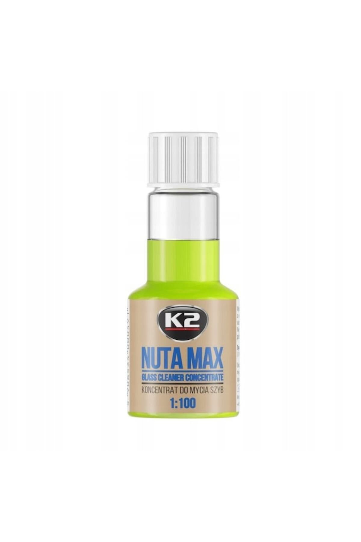 K2-Soluție de curățare a geamurilor Nuta Max, K2, concentrat, 1:100, 50 ml 2