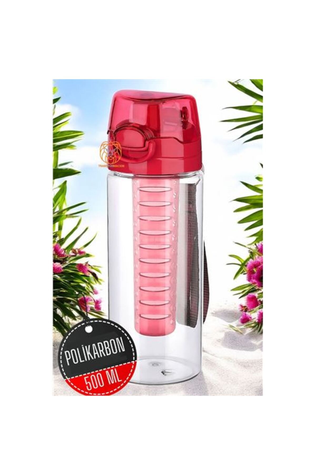 Skygo ModaCar Detox Diyet Matarası 500 ML