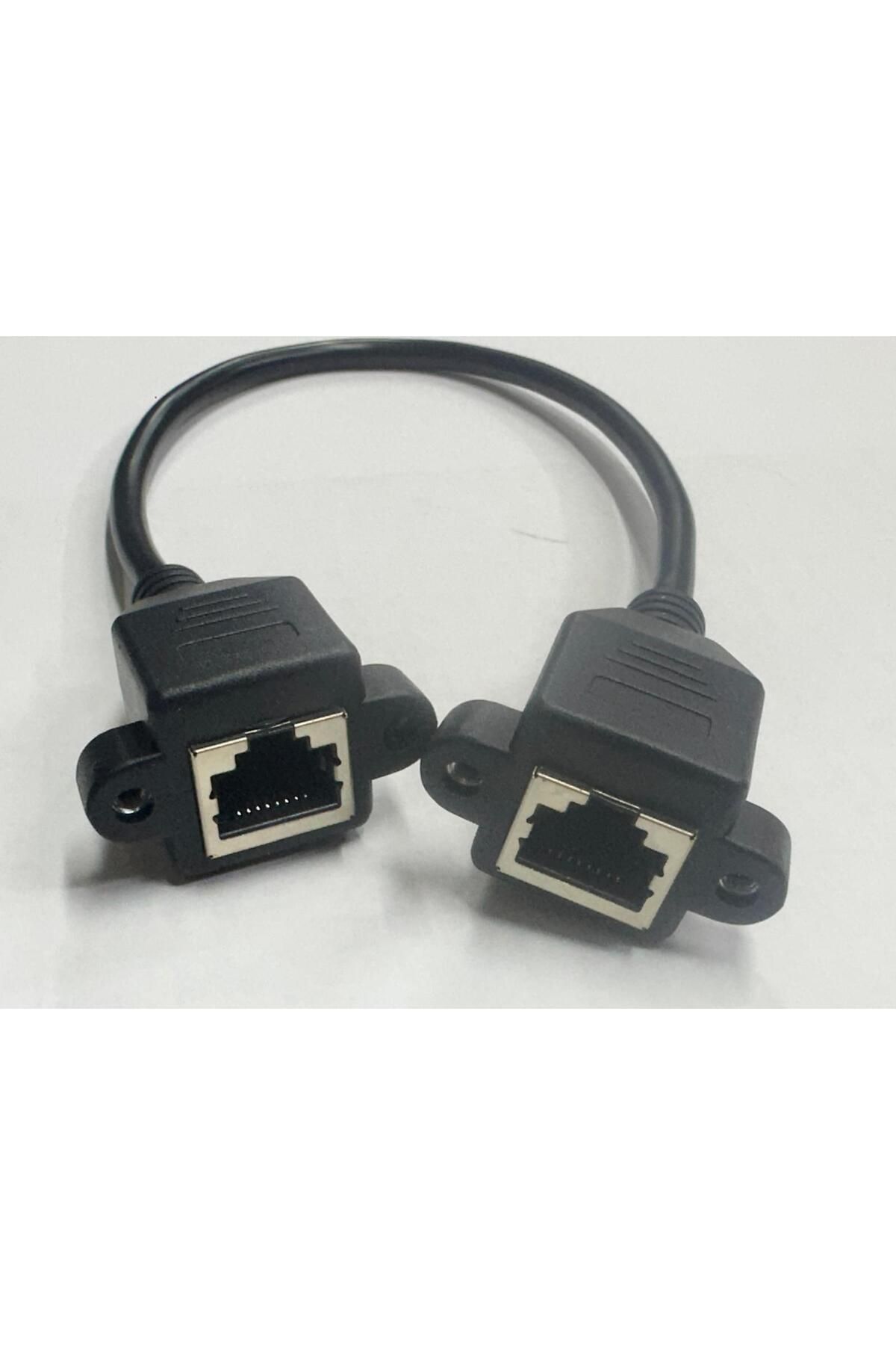 KEEPRO Kablolu rj45 birleştirici 30 cm kablolu internet kablosu birleştirici