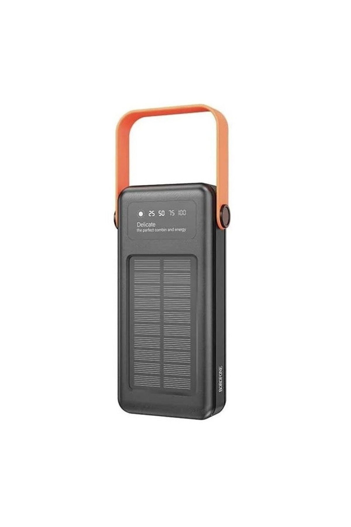Borofone-Portable Battery Borofone DBT17 30000mAh with 4xUSB Output - Black 4