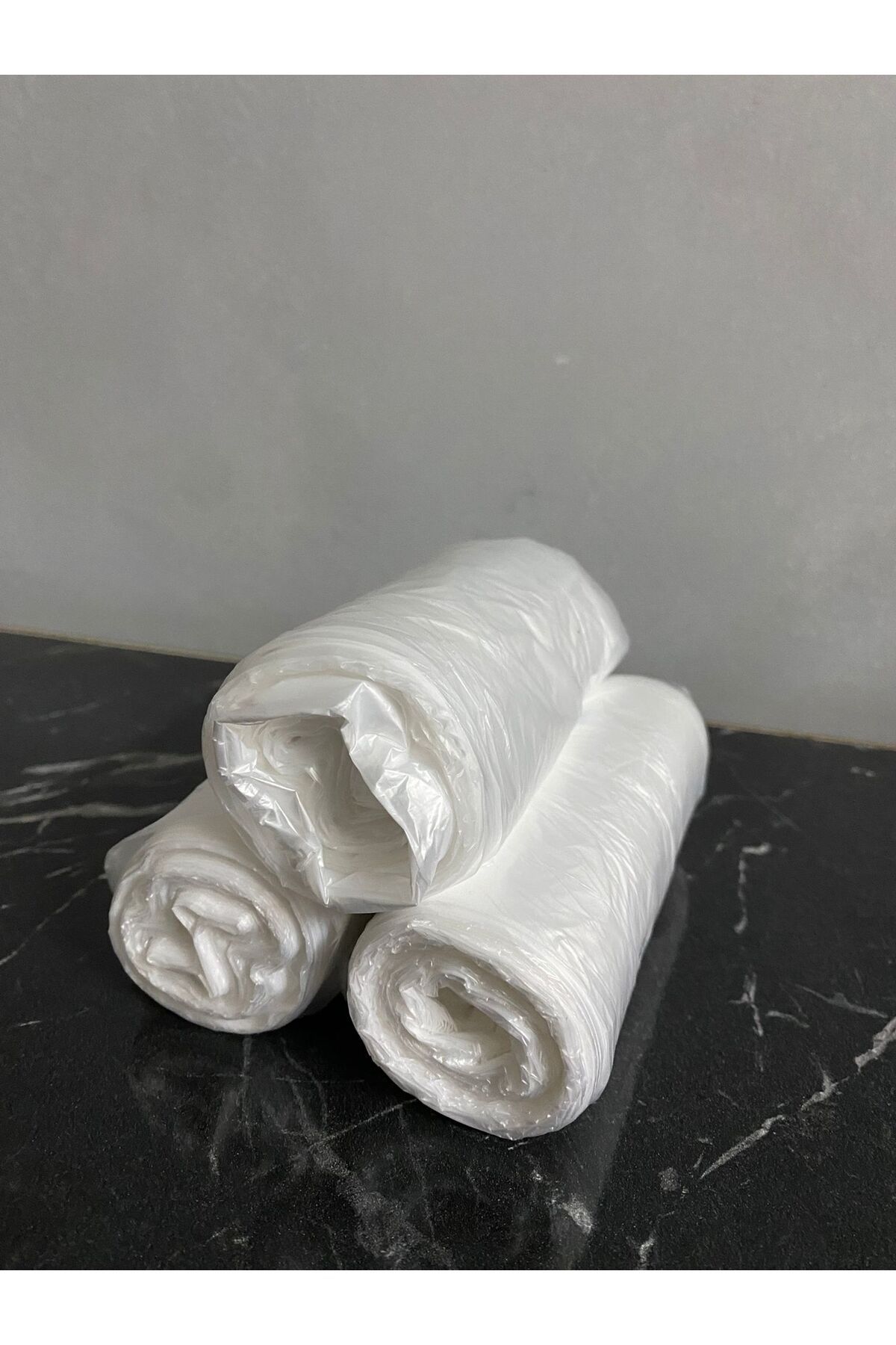aybaş kağıtçılık Çöp Torbası Orta Boy 40 LI Rulo Kalın 44X45 Çöp Poşeti