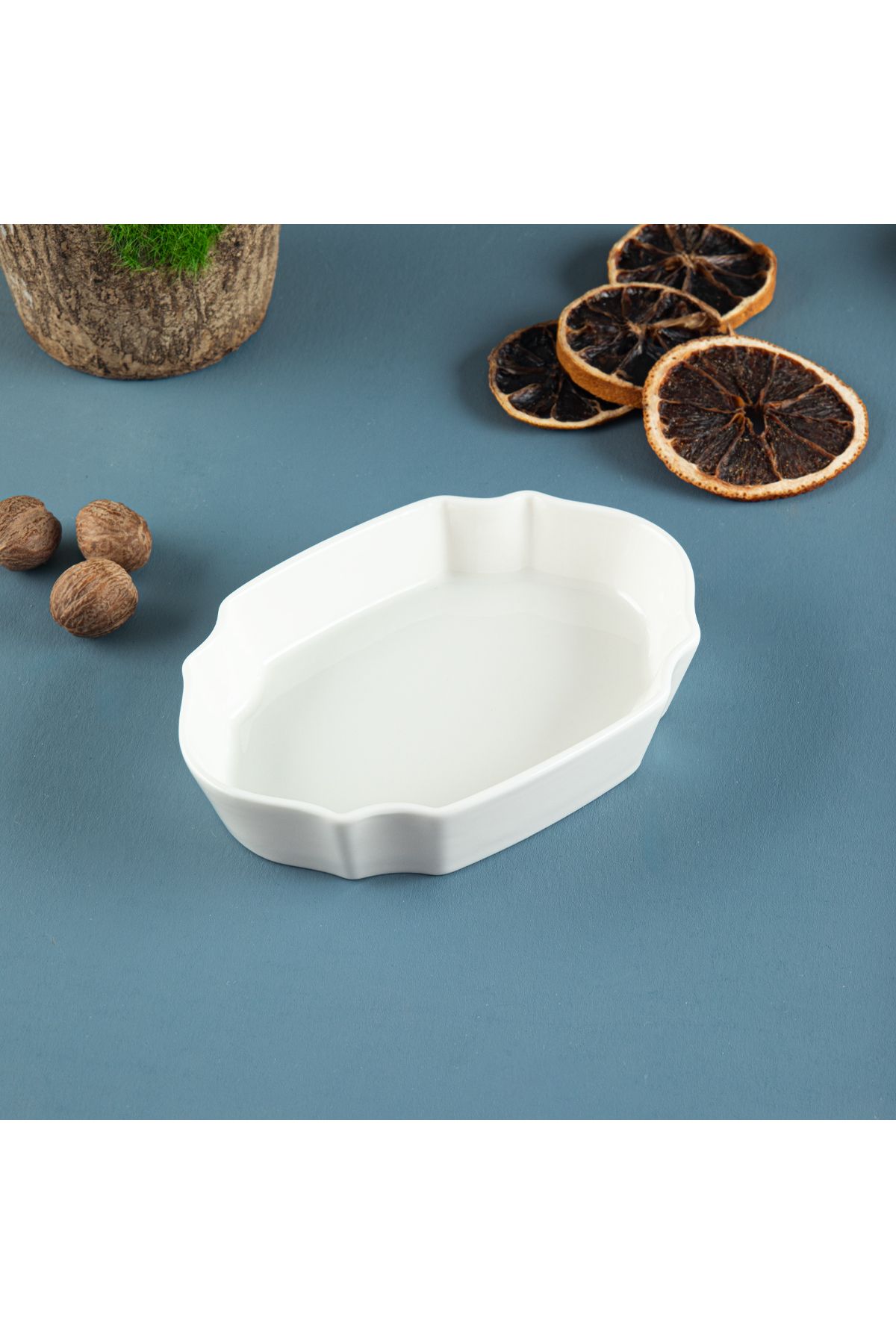 Aryıldız Lunar Kare Derin Sunumluk 13 cm