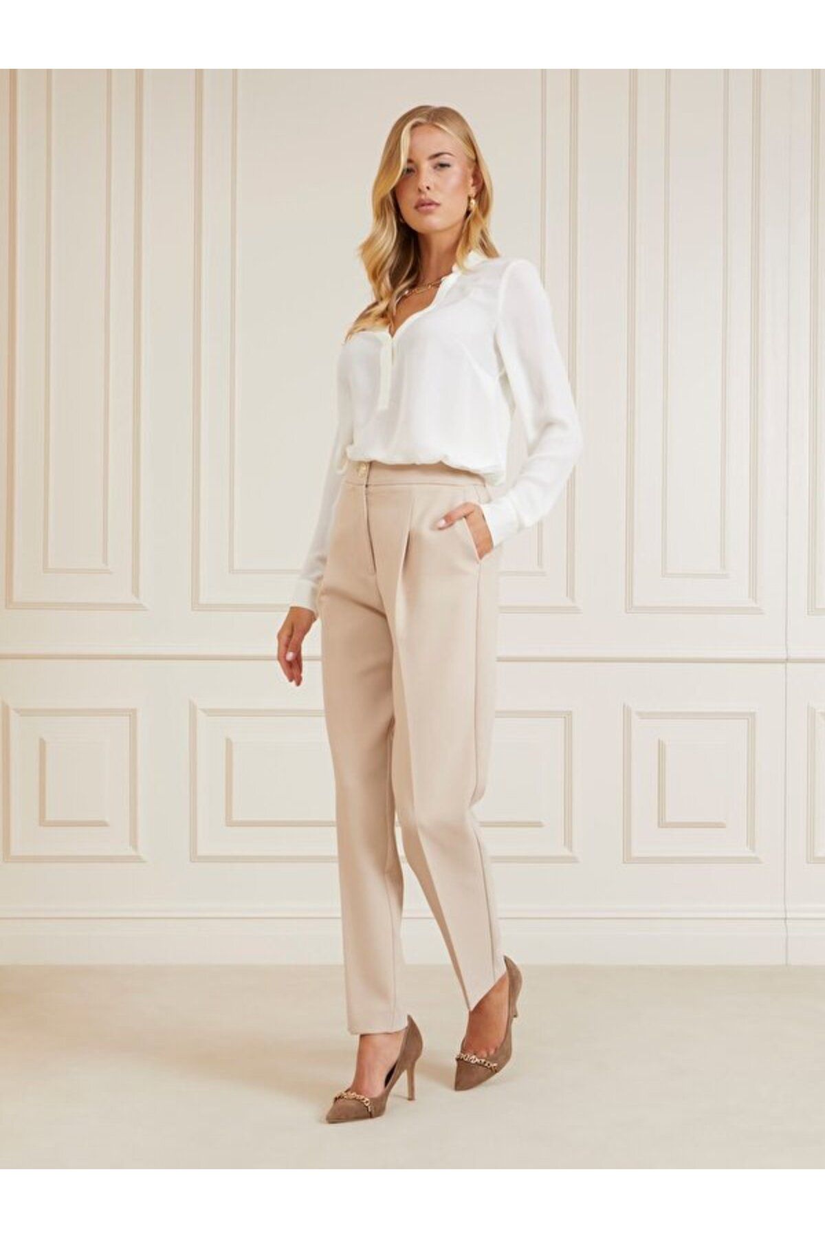 Marciano Kadın Relaxed Fit Pantolon