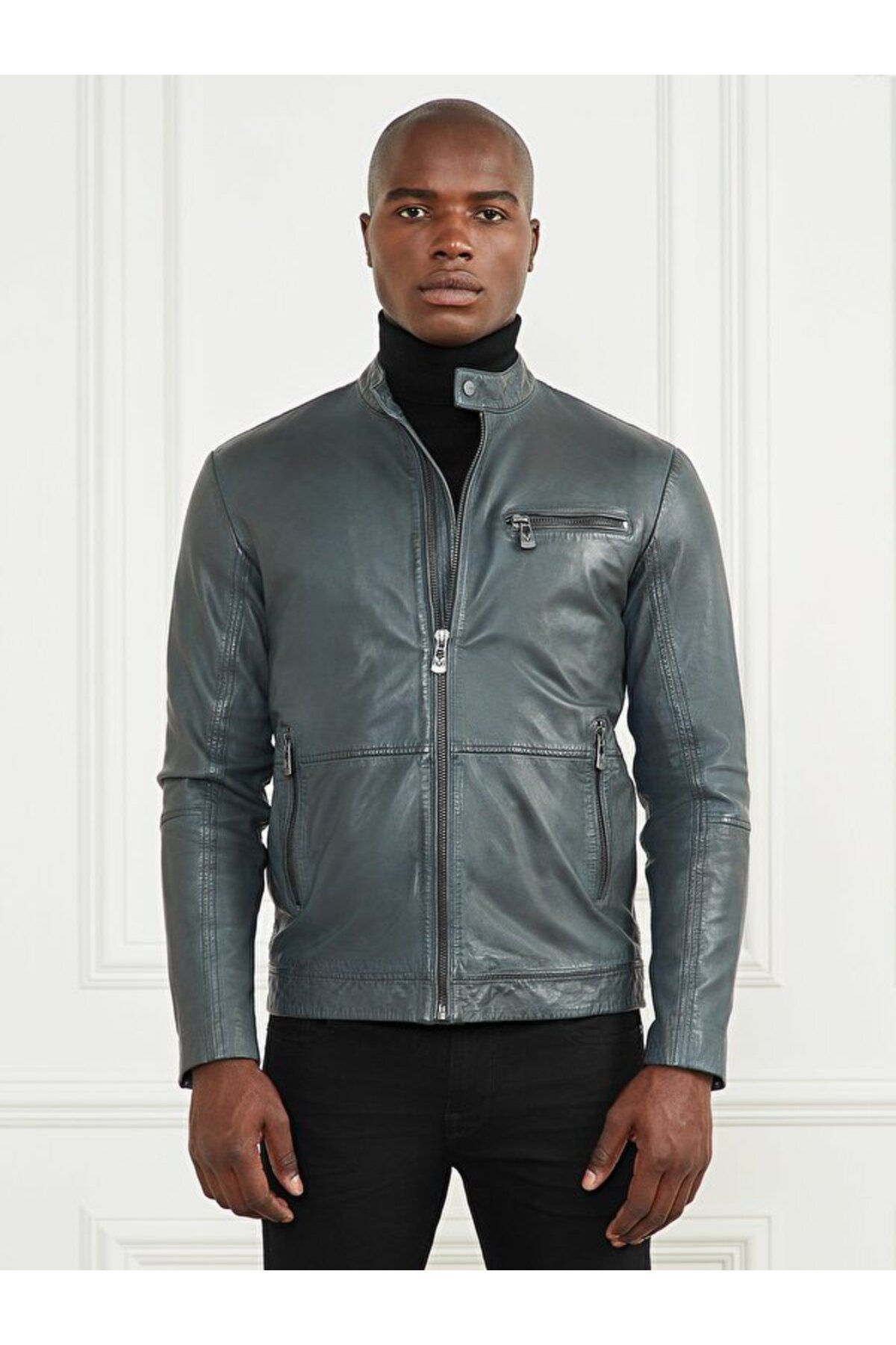 Marciano Real Erkek Biker Ceket