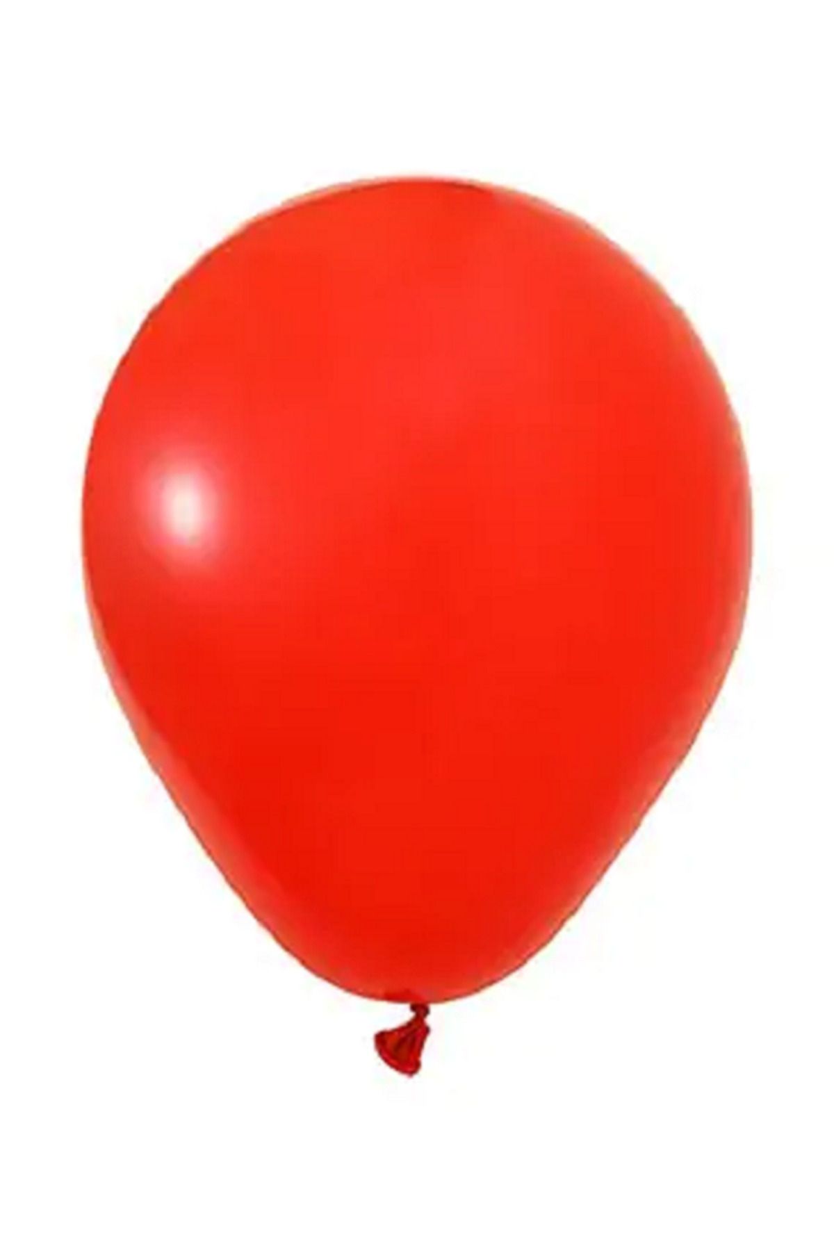 tedaks 20 Adet 5 İnç 13 Cm Pastel Kırmızı Balon Doğum Günü Süsleme