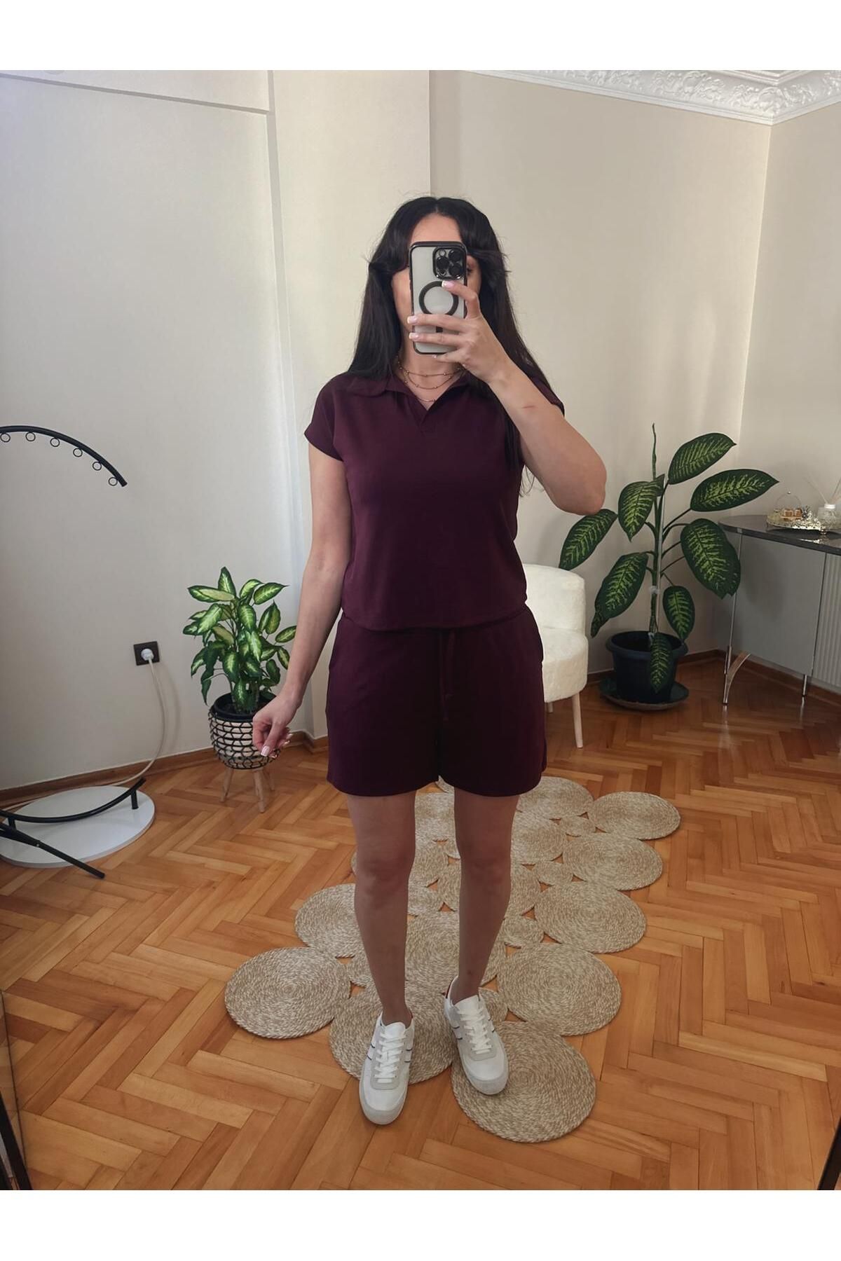 MODA POLO YAKA ŞORTLU TAKIM