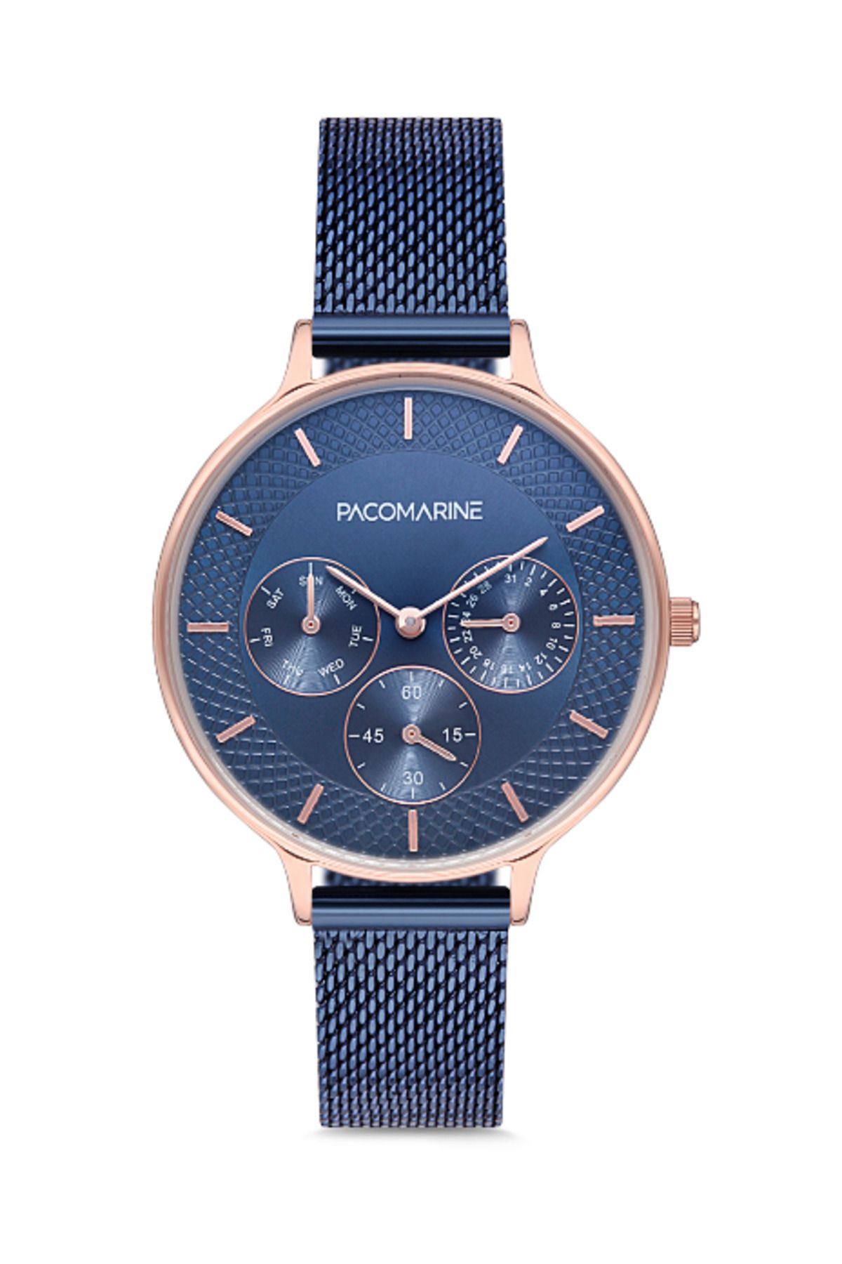 Pacomarine PM.88003.01 PACOMARİNE KOL SAATİ 36 MM Lacivert