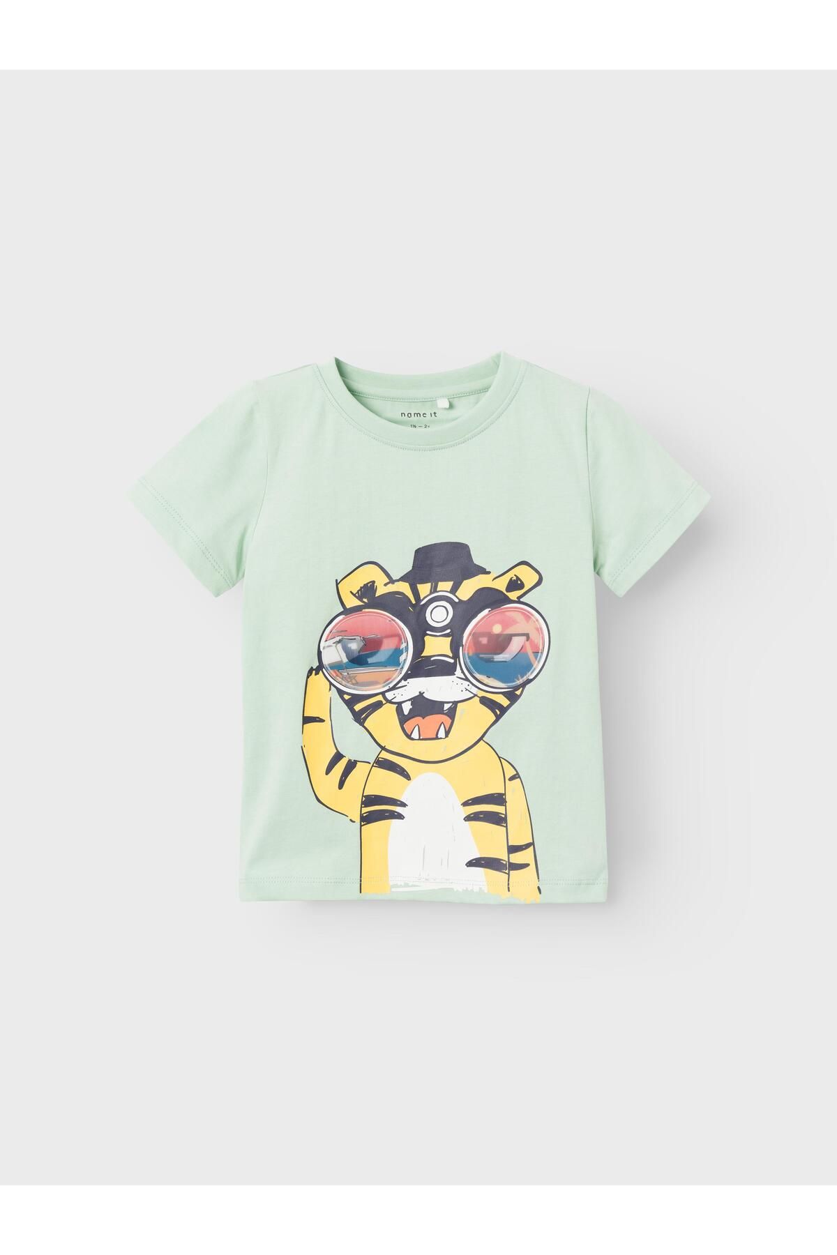 name ıt T-Shirt Yeşil