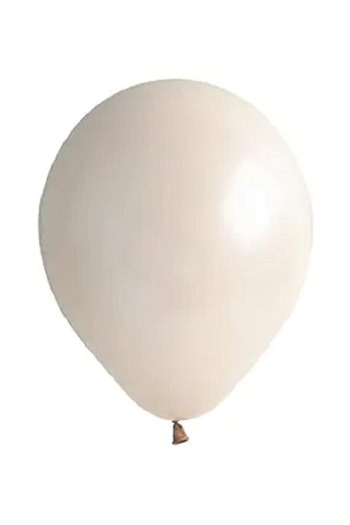 tedaks 20 Adet 5 İnç 13 Cm Pastel Kum Beji Balon Doğum Günü Süsleme