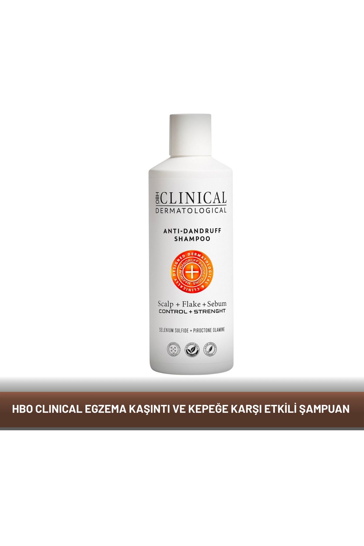 hbo Clınıcal Egzema ve Deri Dökülmesine Karşı Etkili Şampuan