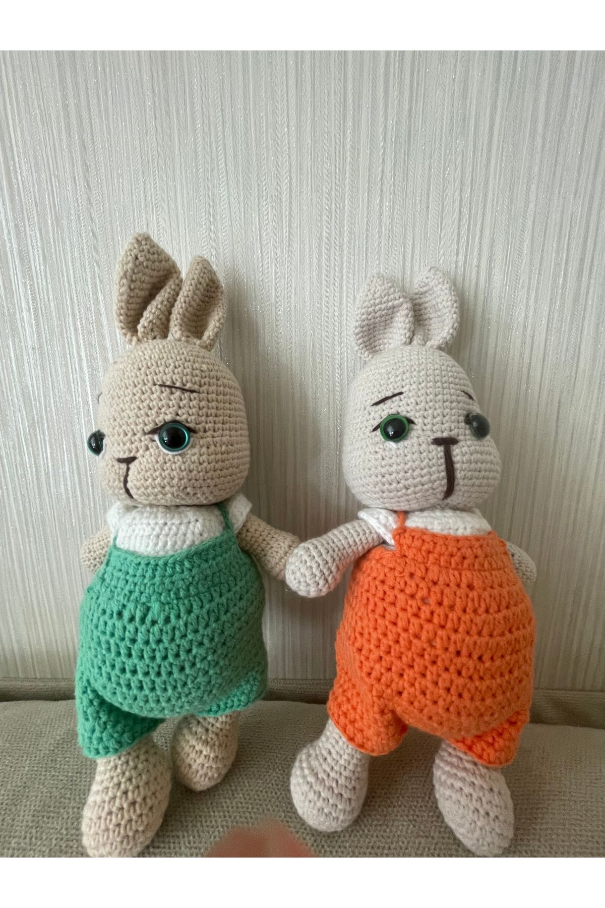 Store Amigurumi sevimli tavşan