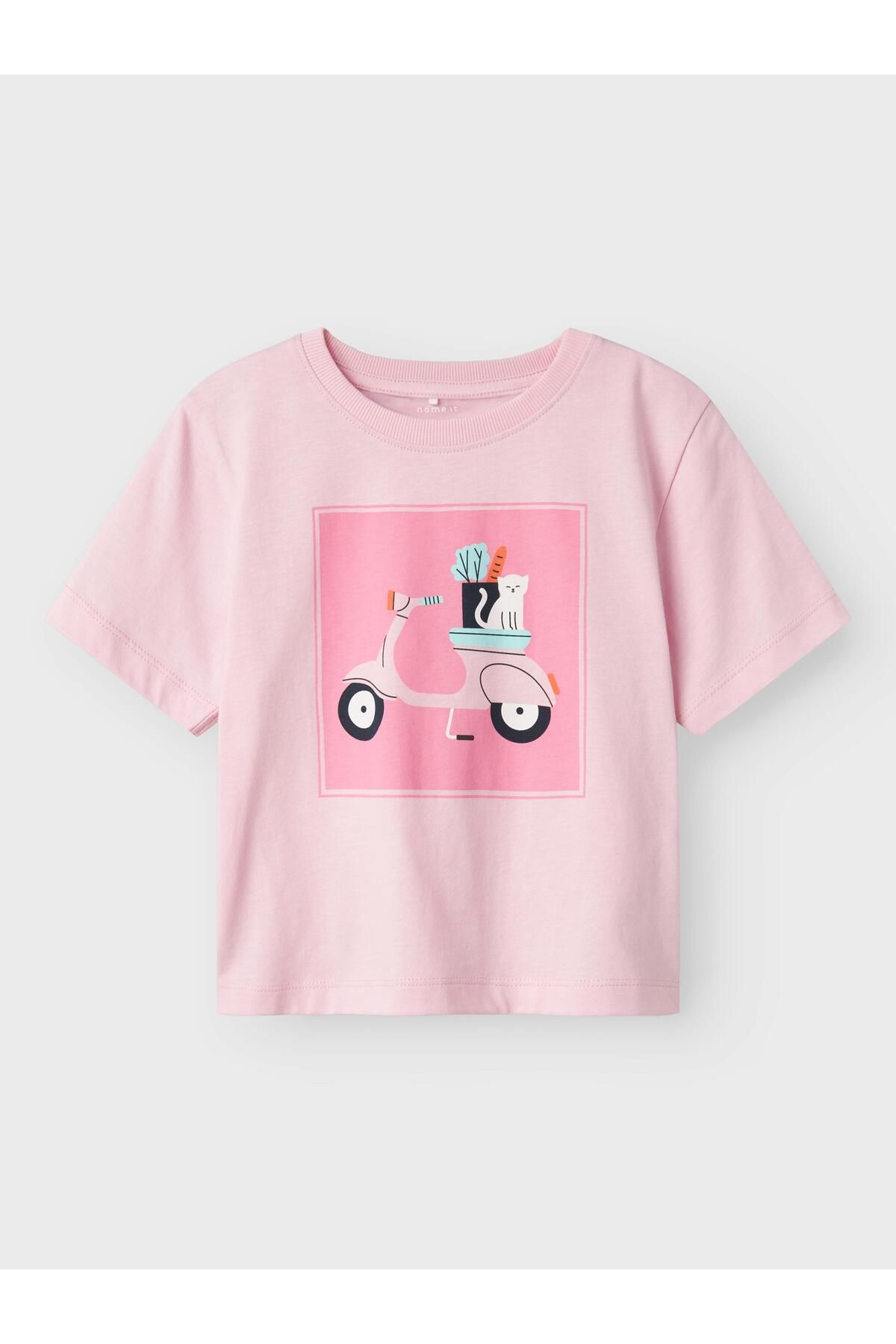 name ıt T-Shirt Pembe