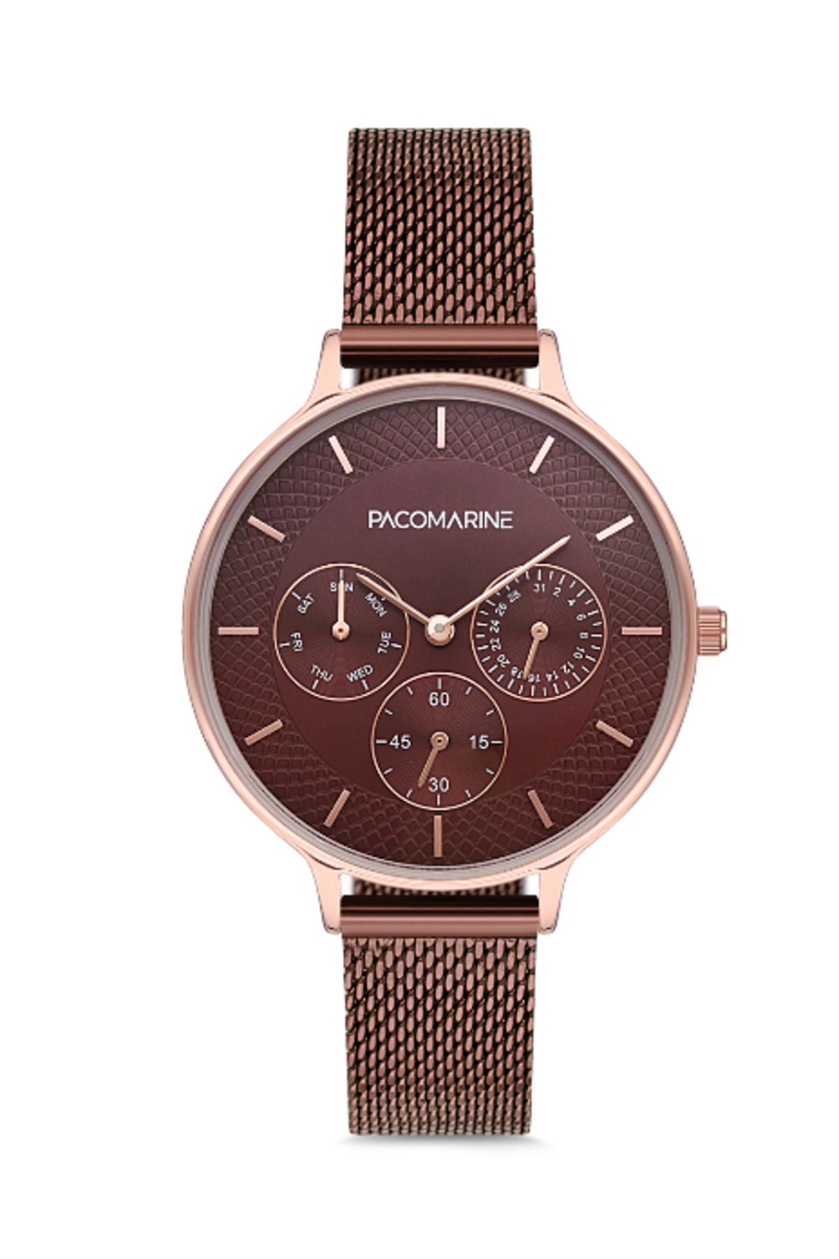 Pacomarine PM.88003.08 PACOMARİNE KOL SAATİ 38 MM Kahverengi
