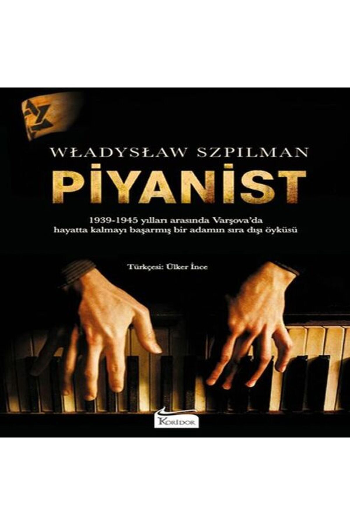 Destek Yayınları Piyanist Bez Ciltli